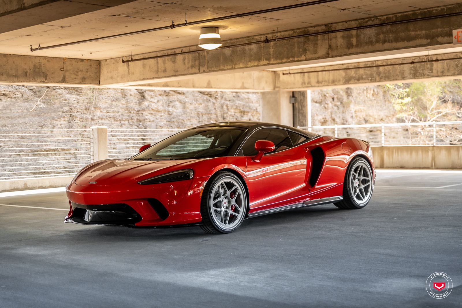 Vossen Forged LC-104 on McLaren GT