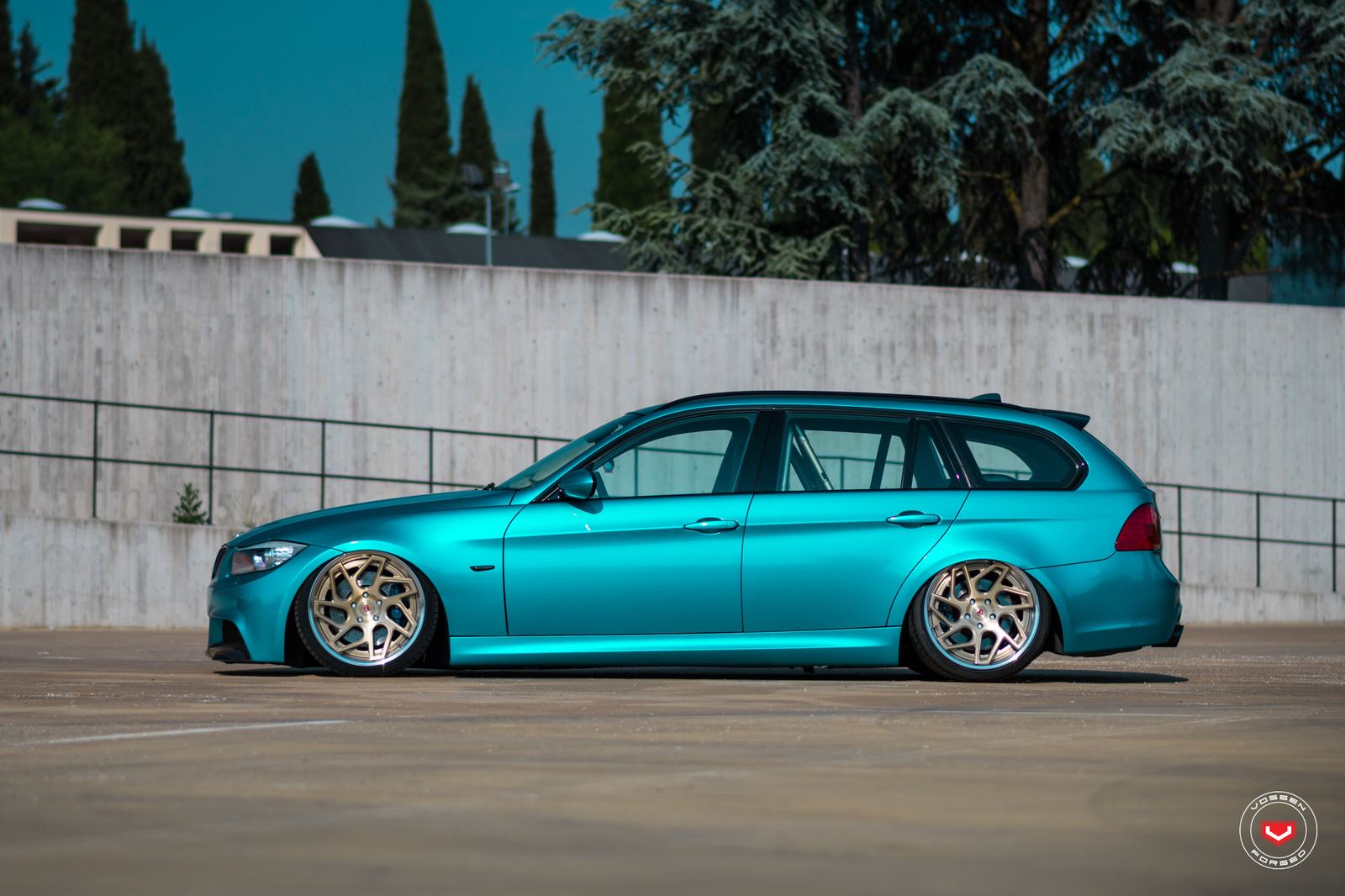Vossen Forged CG-209T (3-Piece) on BMW 3 Series E90.1