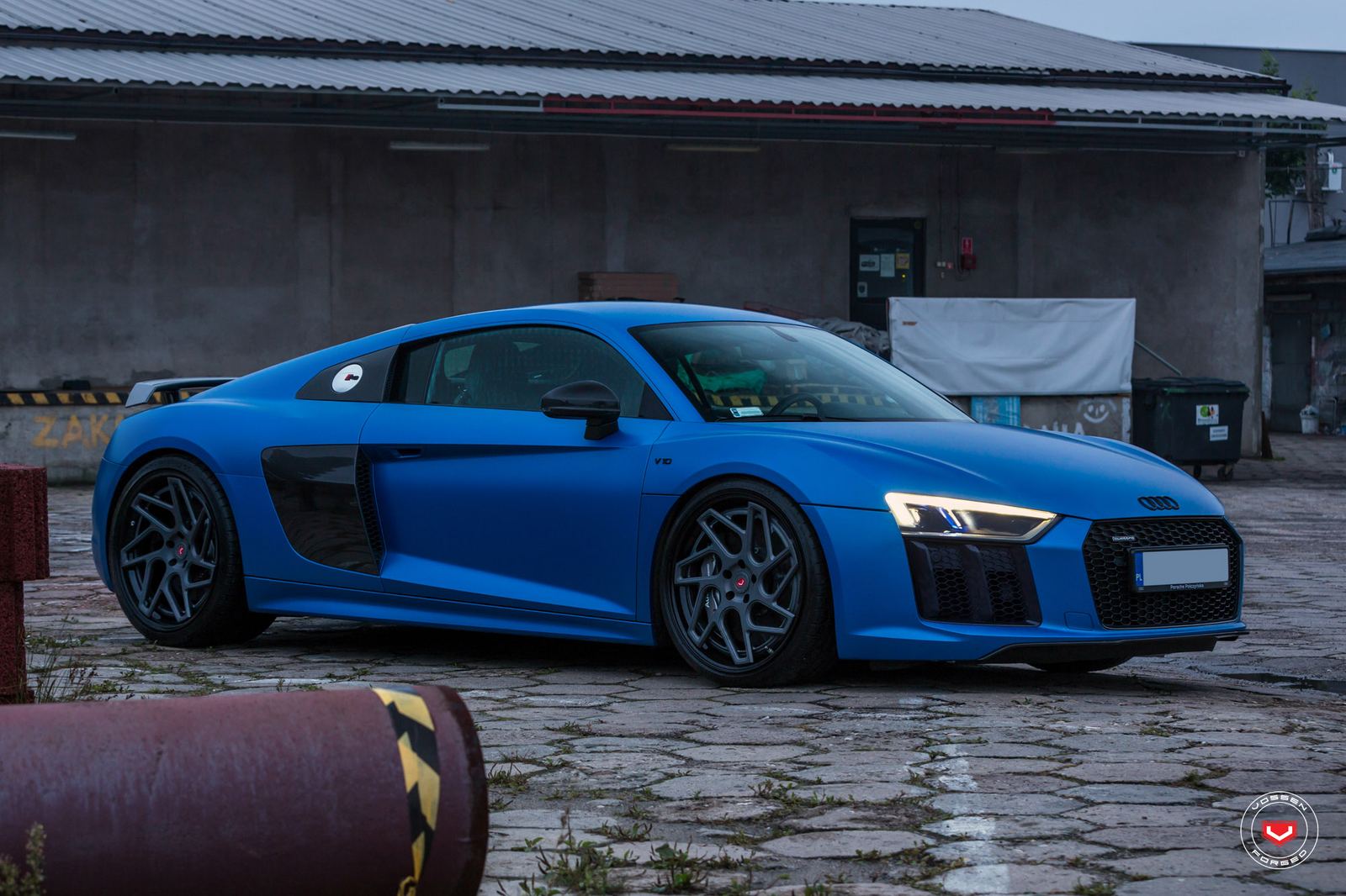Vossen Forged CG-209T (3-Piece) on Audi R8 Type 4S.1