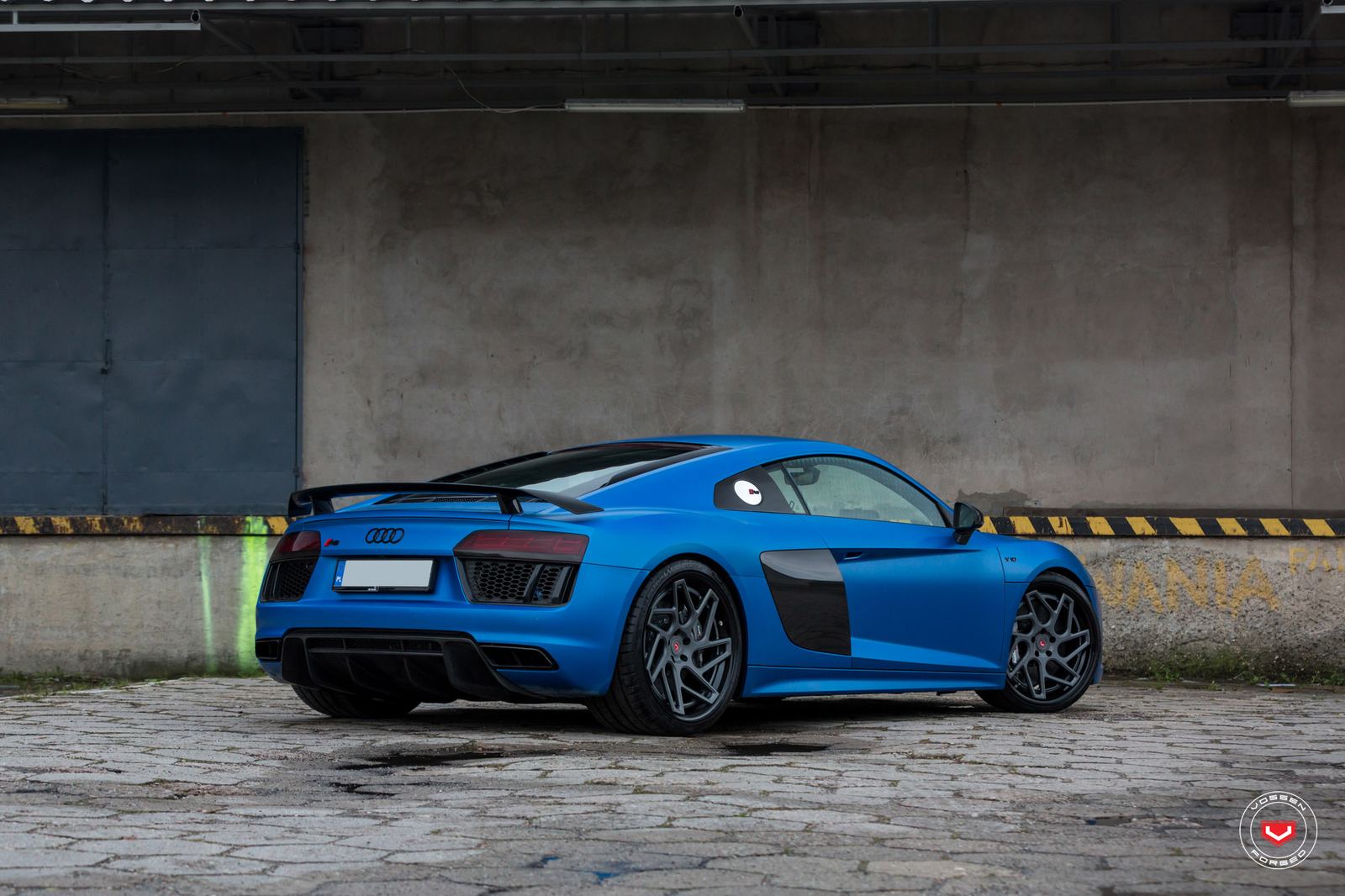 Vossen Forged CG-209T (3-Piece) on Audi R8 Type 4S.1, photo 2