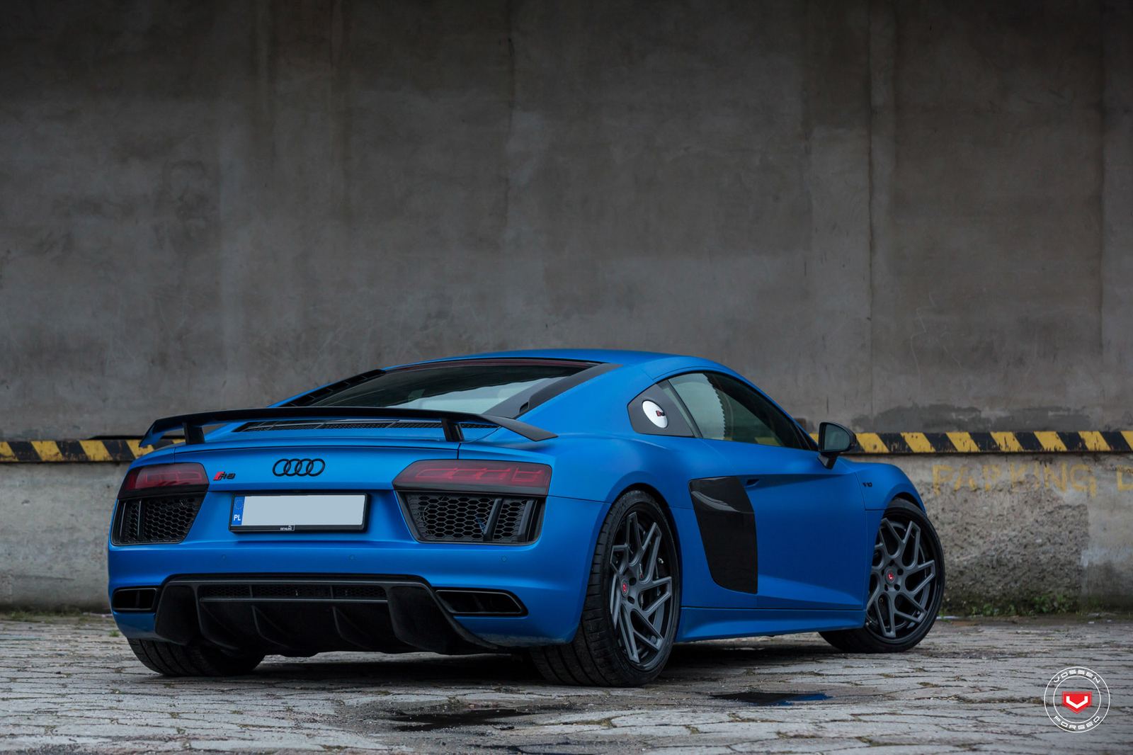 Vossen Forged CG-209T (3-Piece) on Audi R8 Type 4S.1, photo 3