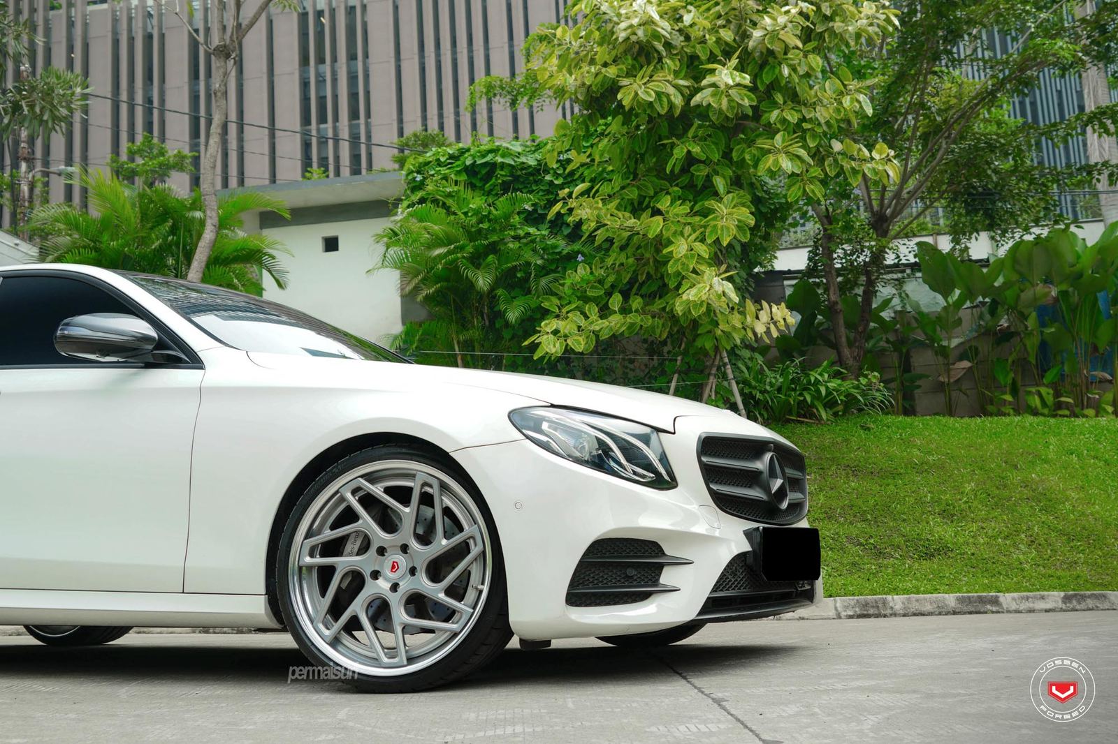 Vossen Forged CG-209T (3-Piece) on Mercedes-Benz E-Class W213.1, photo 2