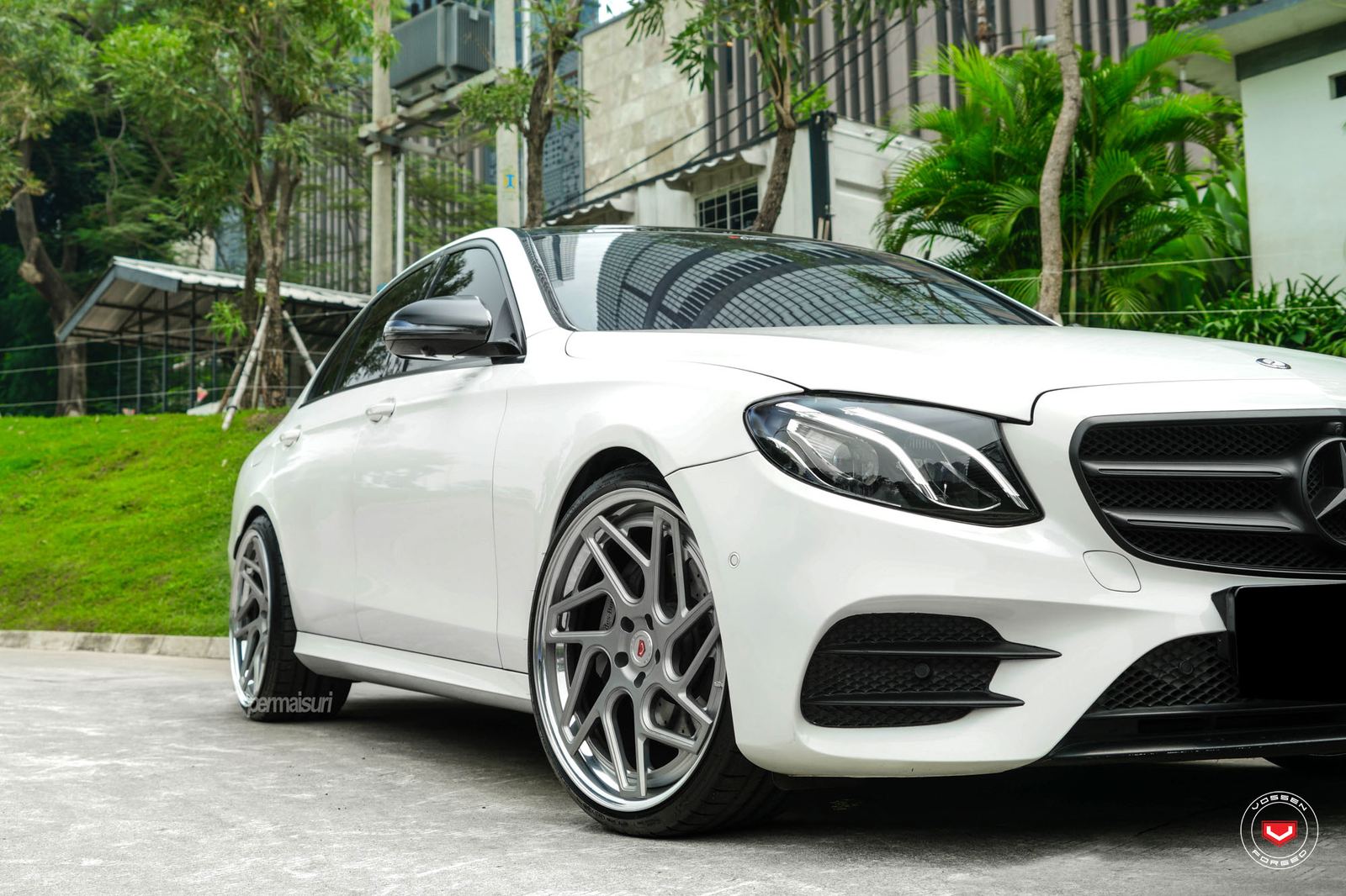 Vossen Forged CG-209T (3-Piece) on Mercedes-Benz E-Class W213.1, photo 3