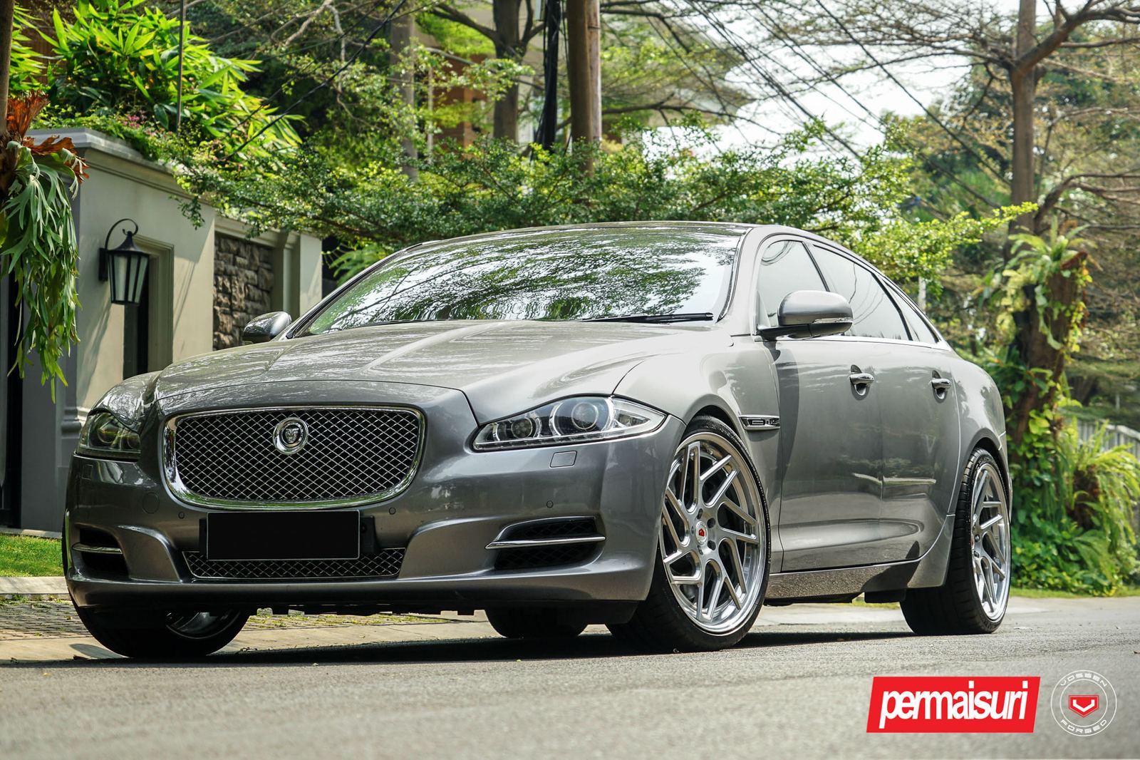 Vossen Forged CG-209T (3-Piece) on Jaguar XJ X351, photo 2