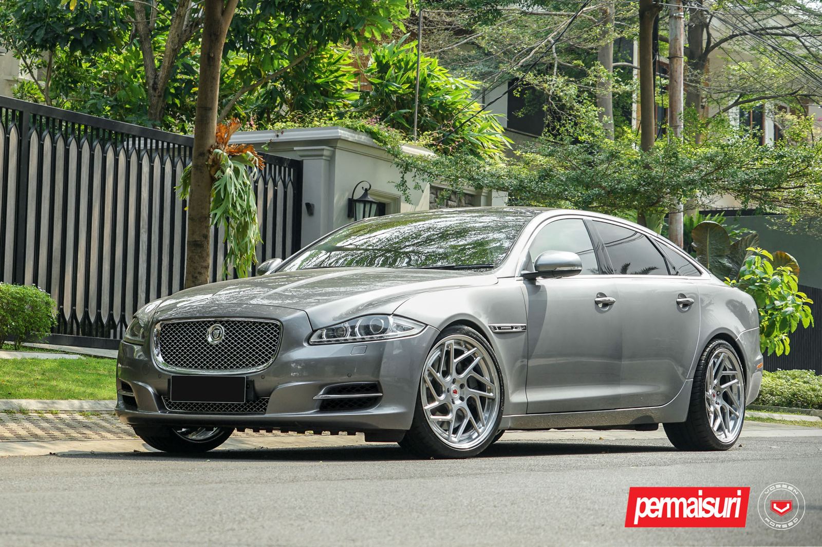 Vossen Forged CG-209T (3-Piece) on Jaguar XJ X351, photo 3