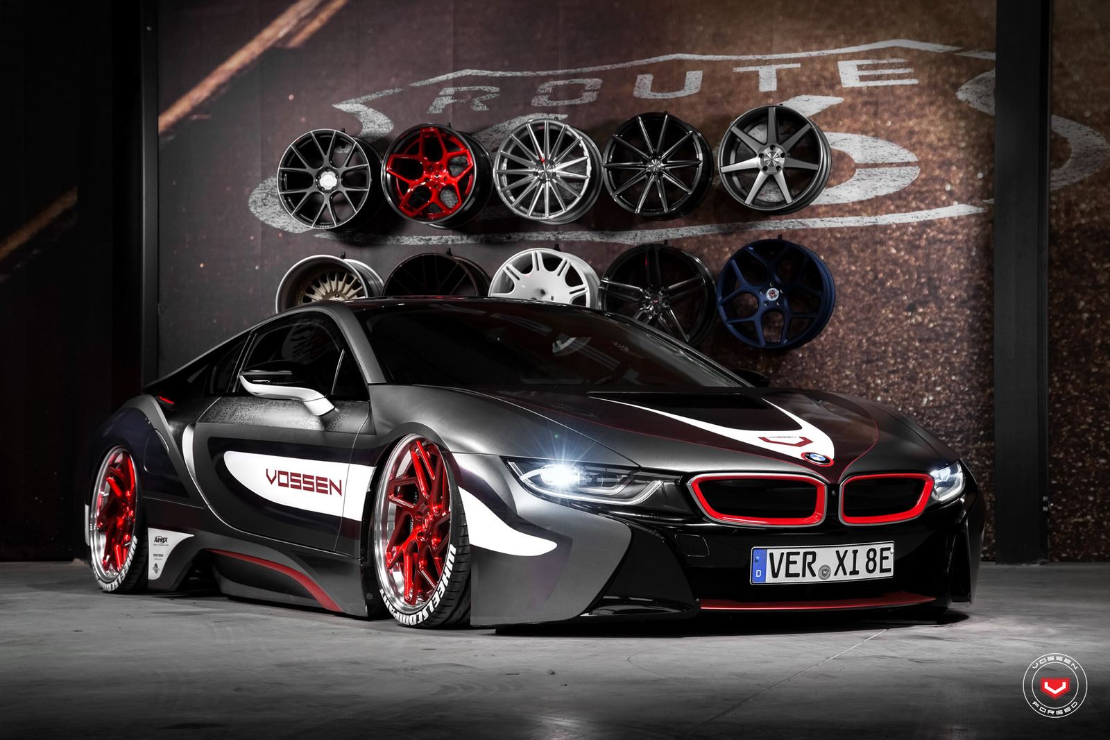 Vossen Forged CG-209T (3-Piece) on BMW i8 I12.1