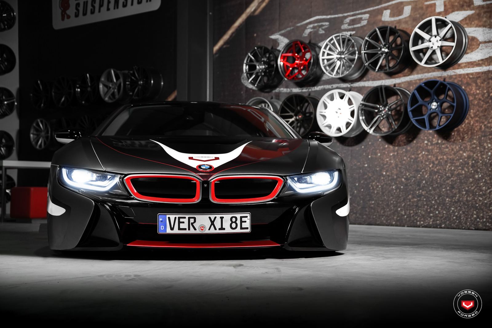 Vossen Forged CG-209T (3-Piece) on BMW i8 I12.1, photo 2
