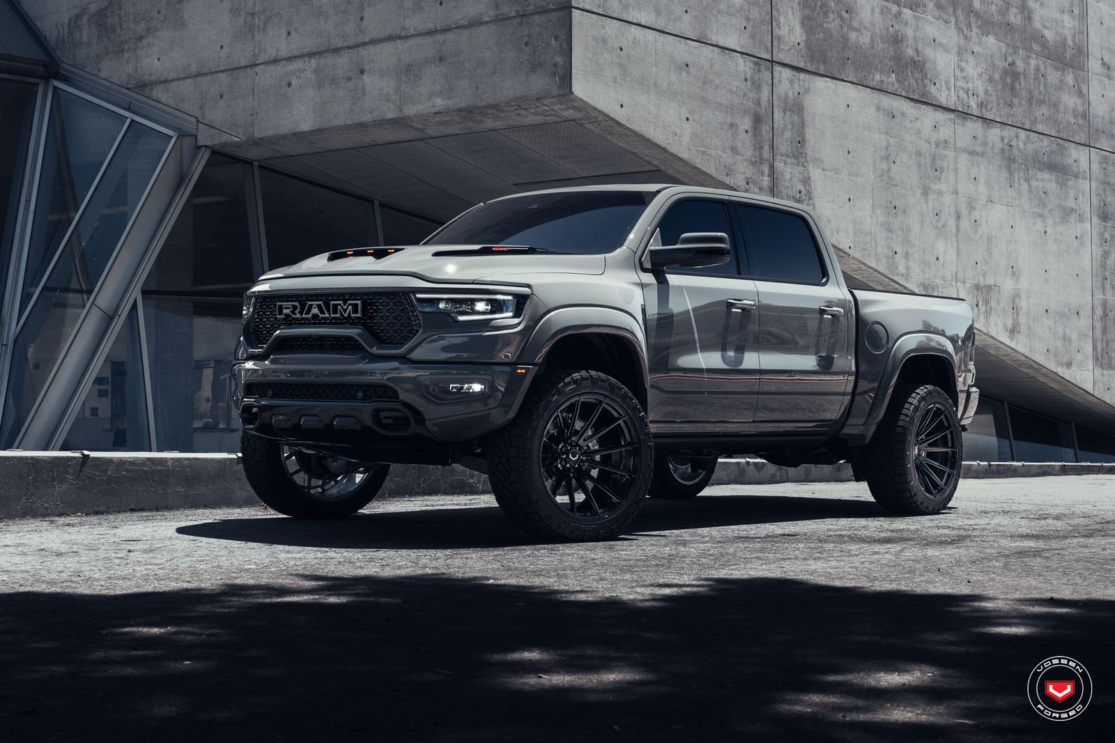 Vossen Forged VFX-01 on RAM 1500 TRX 5th gen (DT)