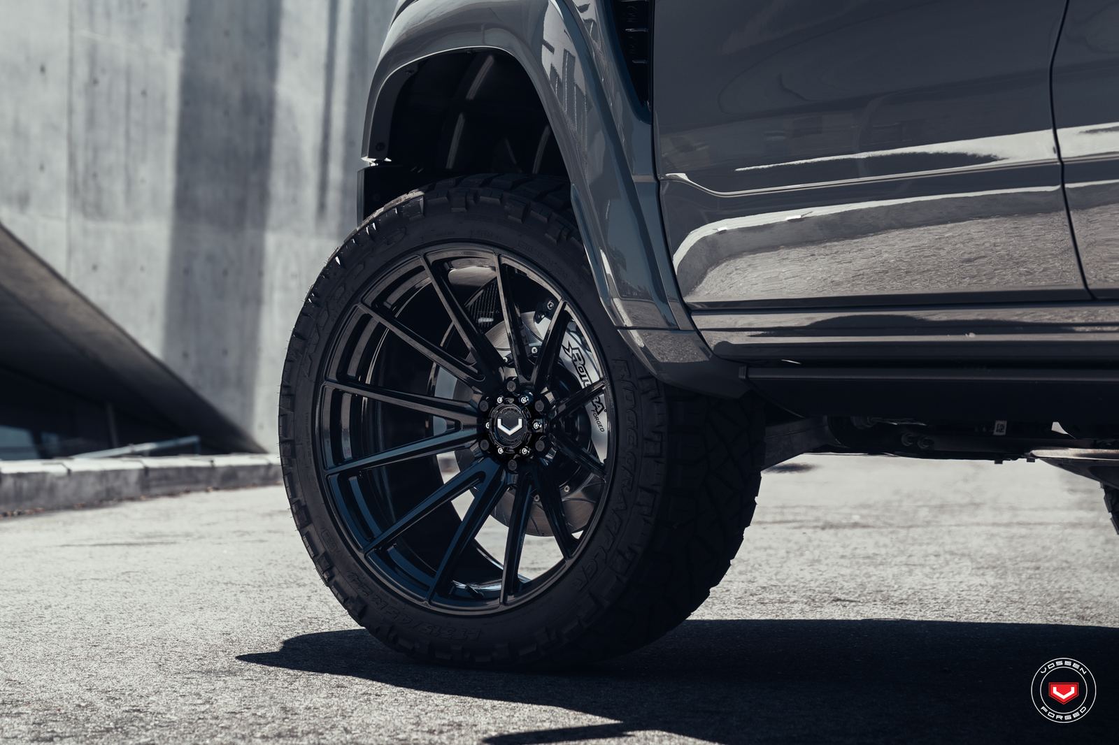 Vossen Forged VFX-01 on RAM 1500 TRX 5th gen (DT), photo 3