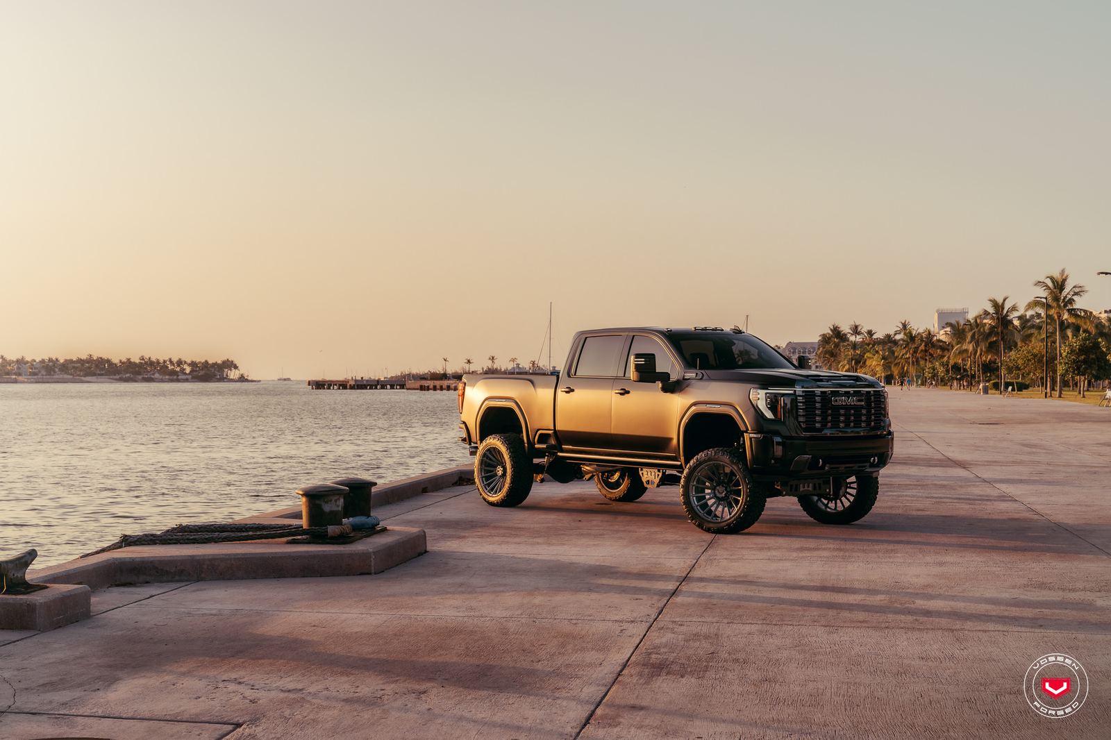 Vossen Forged VFX-01 on GMC Sierra 1st gen (Sierra Limited)