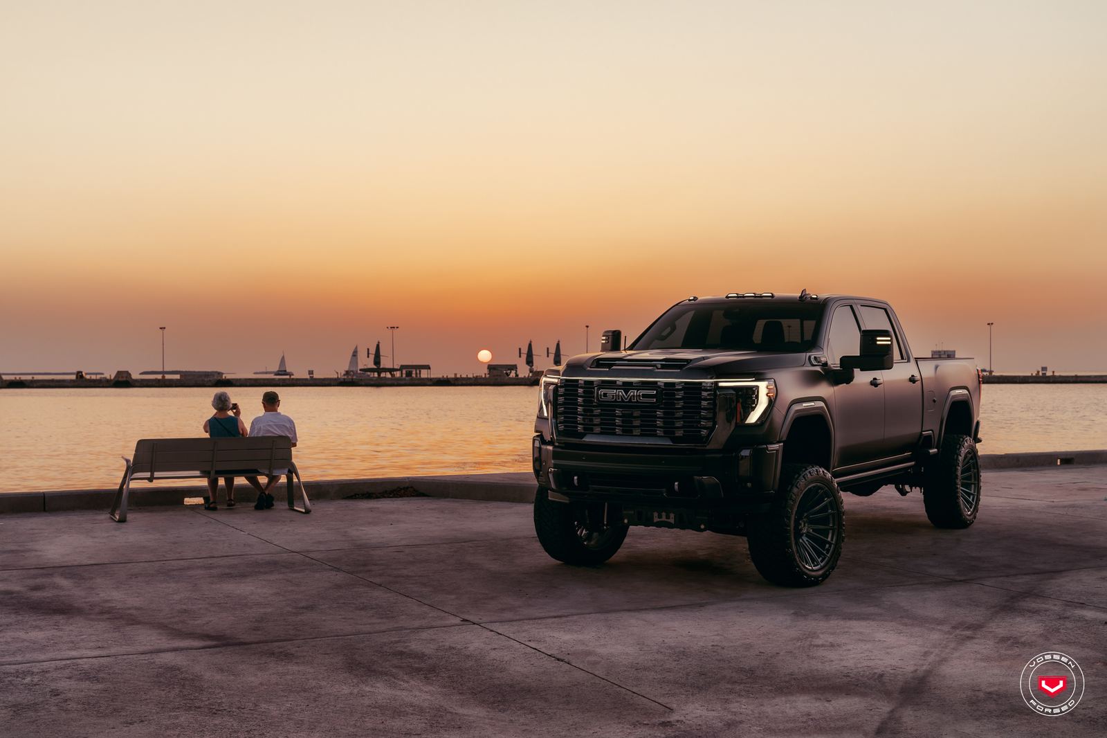 Vossen Forged VFX-01 on GMC Sierra 1st gen (Sierra Limited), photo 2