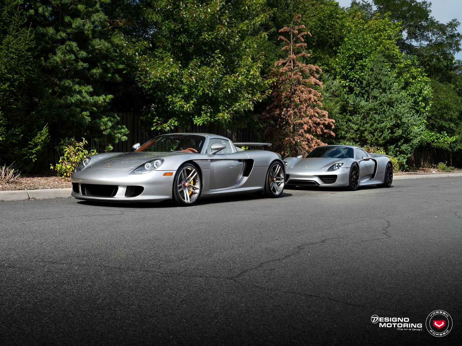 Vossen Forged S21-03 on Porsche Carrera GT 980