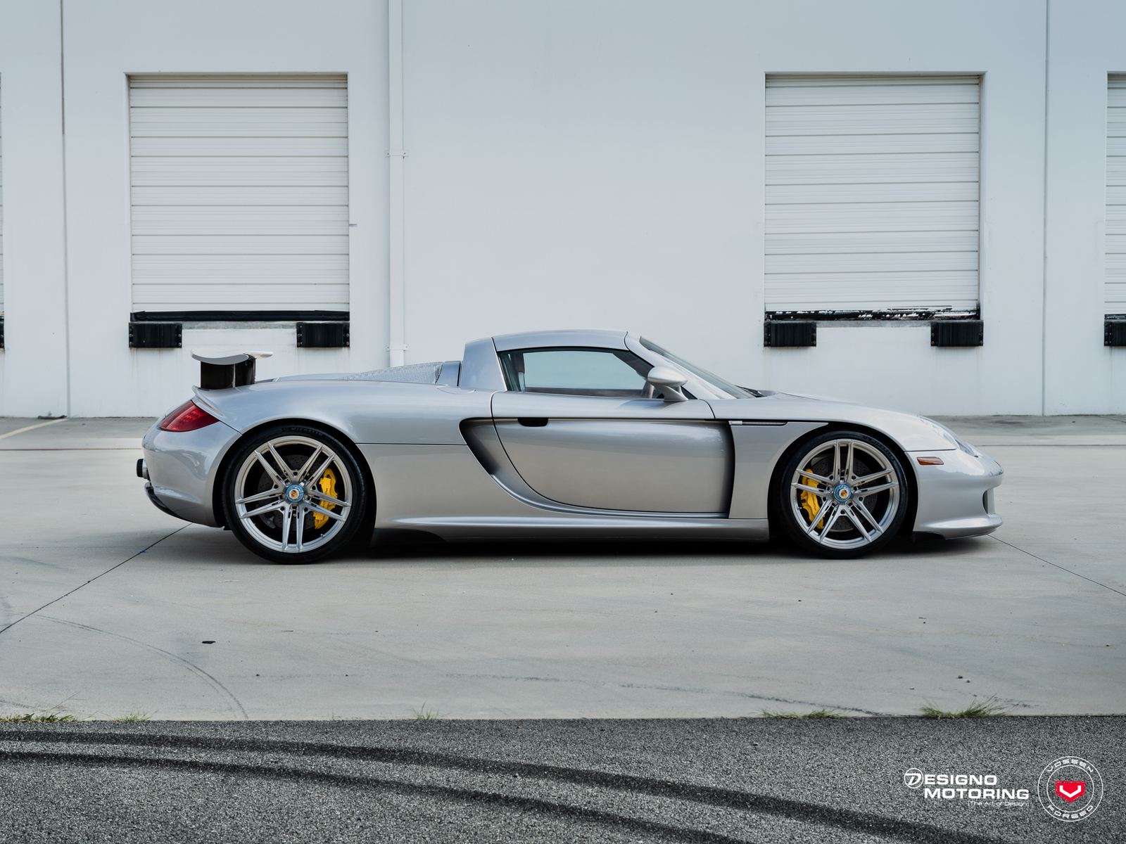 Vossen Forged S21-03 on Porsche Carrera GT 980, photo 2