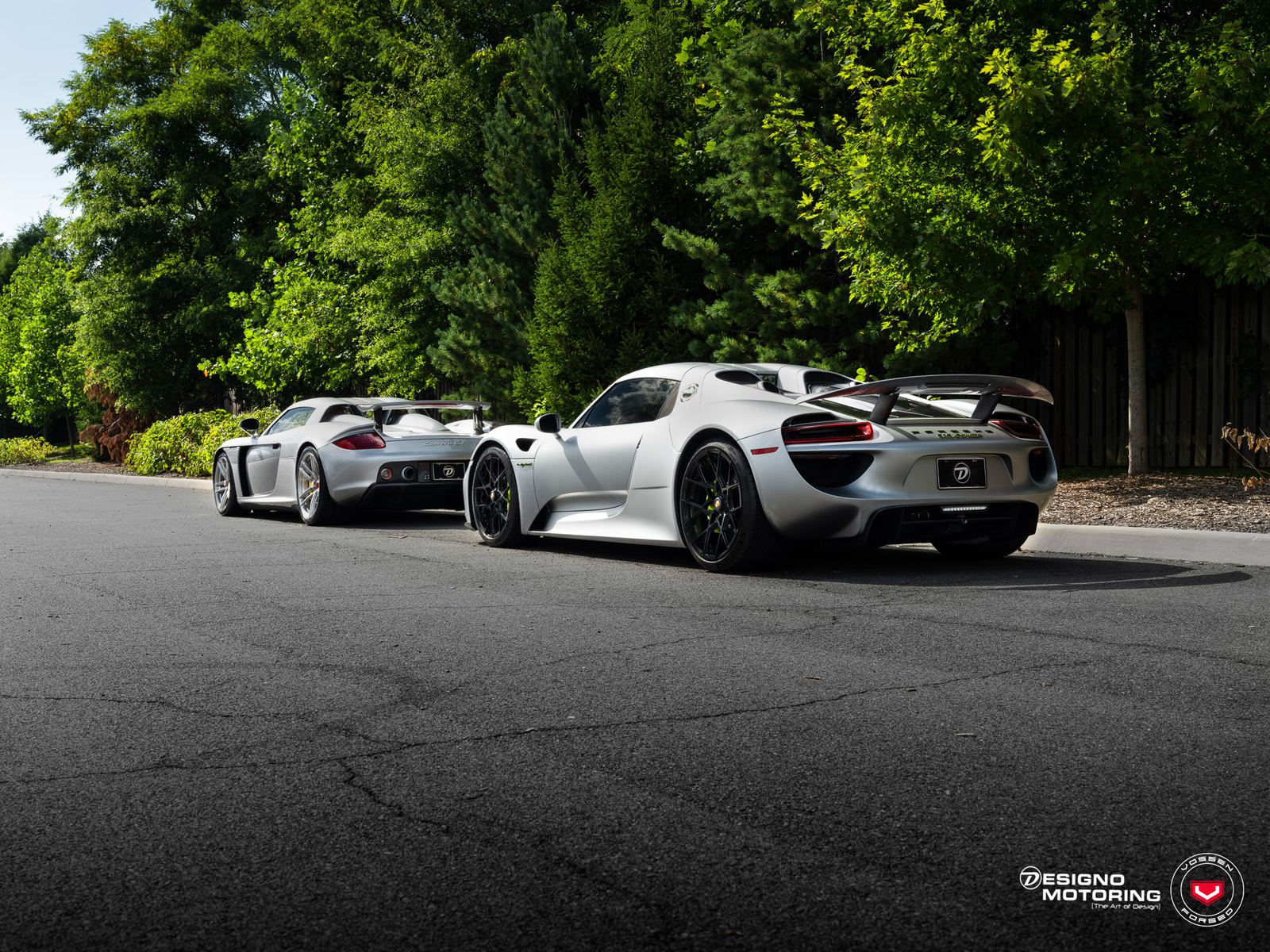 Vossen Forged S21-03 on Porsche Carrera GT 980, photo 3