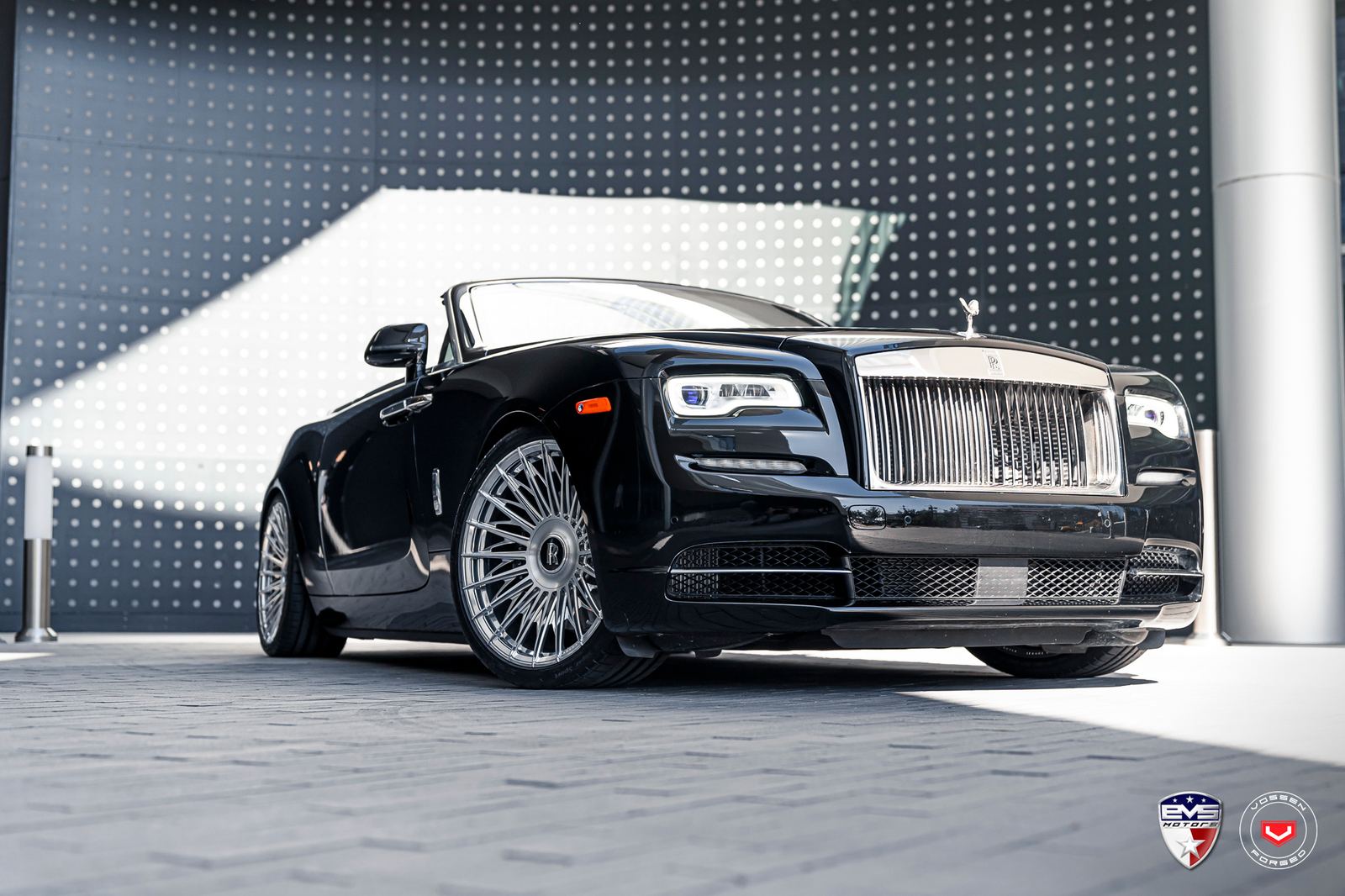 Vossen Forged S17-15T on Rolls-Royce Dawn