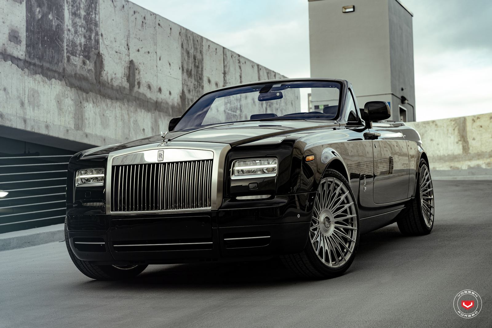 Vossen Forged S17-15T on Rolls-Royce Phantom VII.1