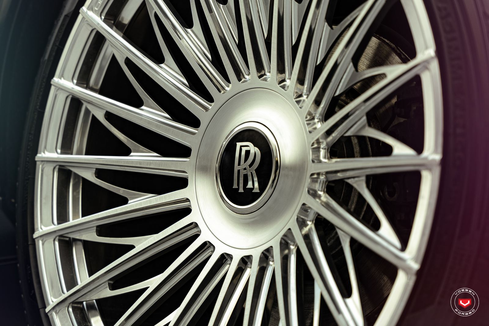 Vossen Forged S17-15T on Rolls-Royce Phantom VII.1, photo 2