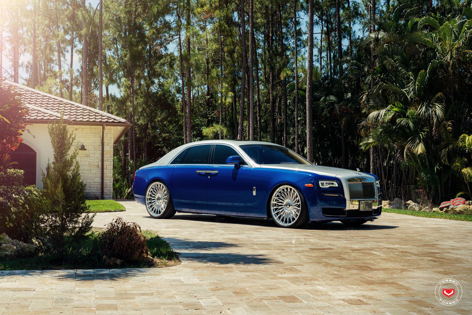 Vossen Forged S17-15T on Rolls-Royce Ghost 1st gen.1