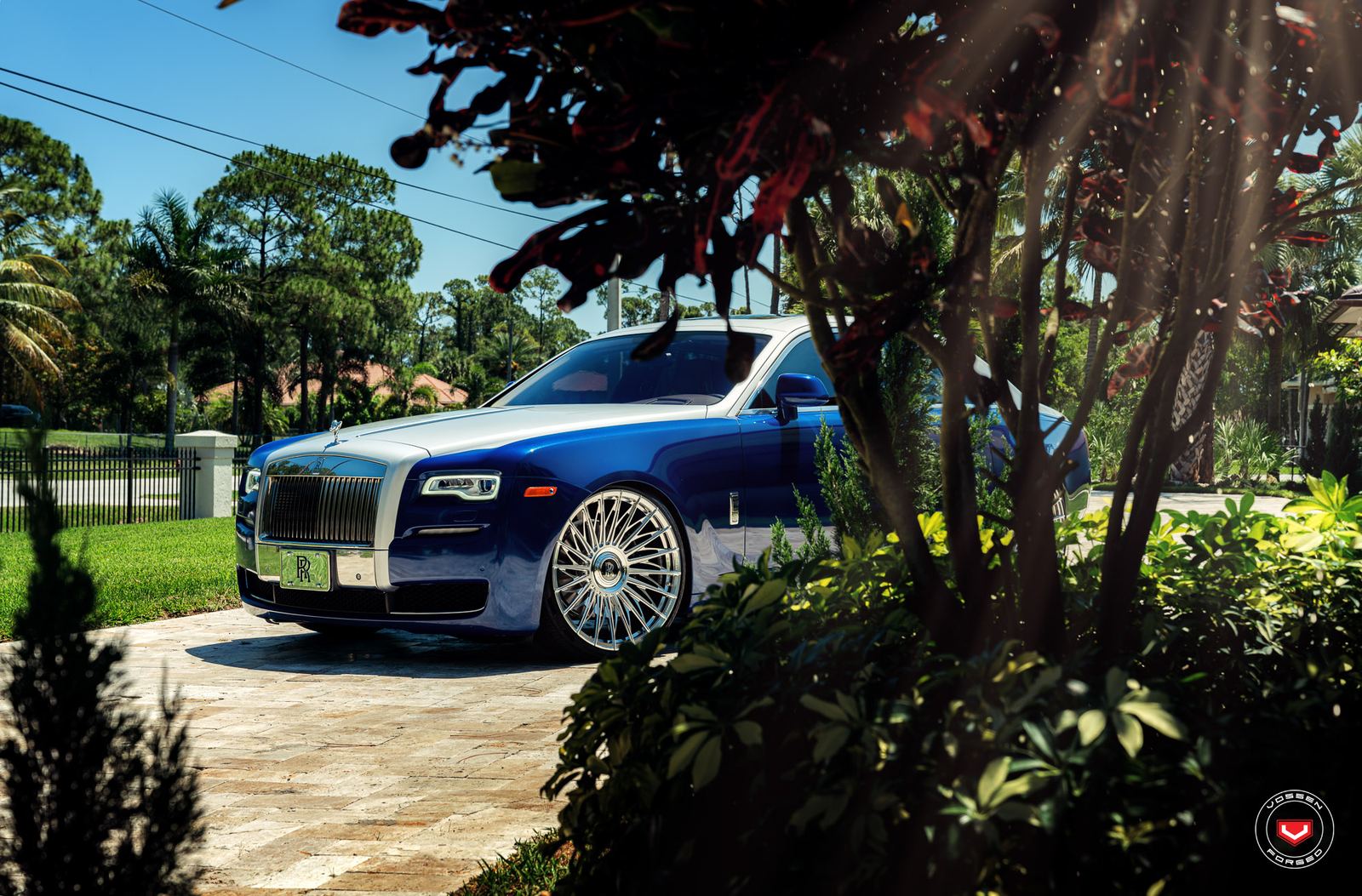 Vossen Forged S17-15T on Rolls-Royce Ghost 1st gen.1, photo 2