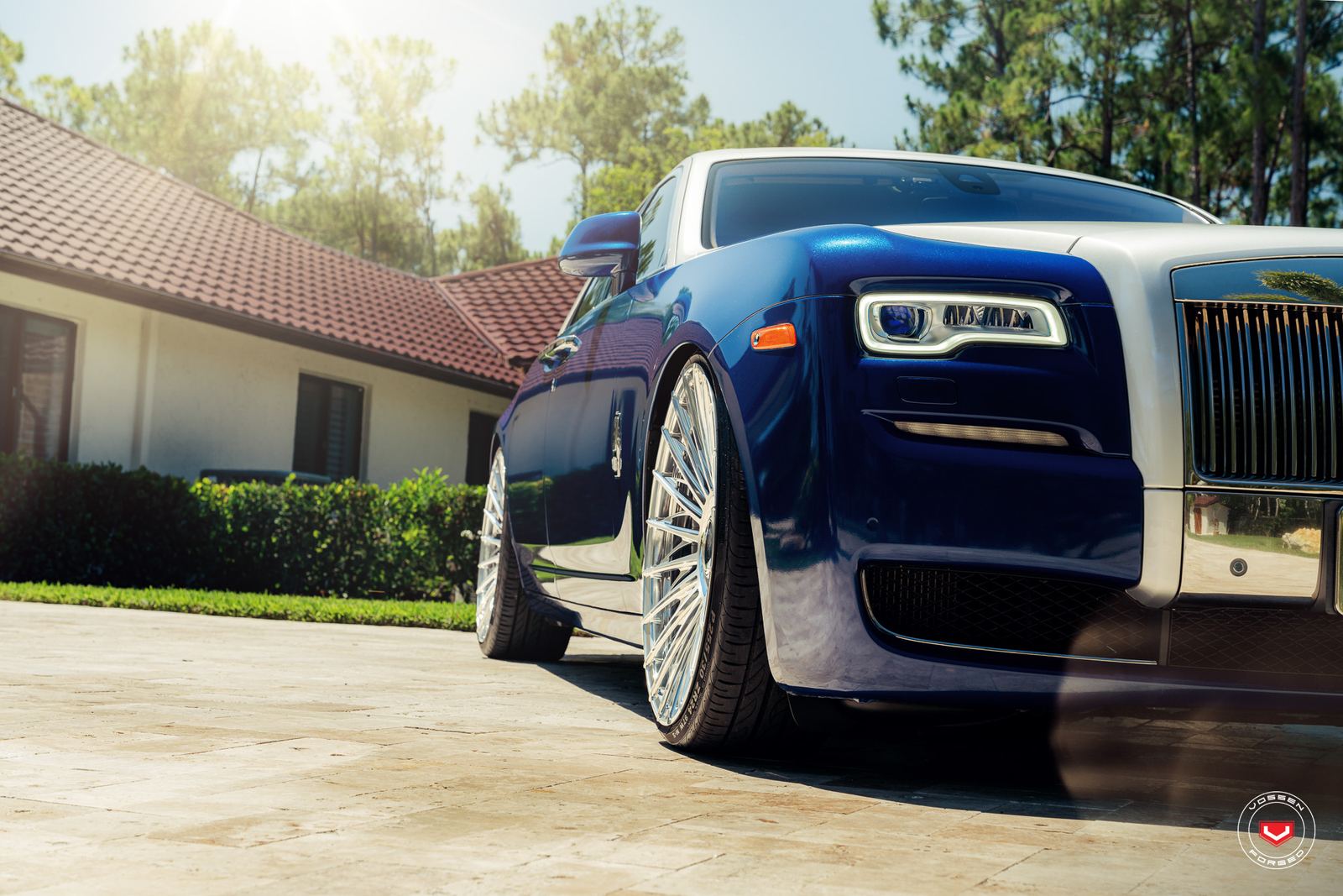 Vossen Forged S17-15T on Rolls-Royce Ghost 1st gen.1, photo 3