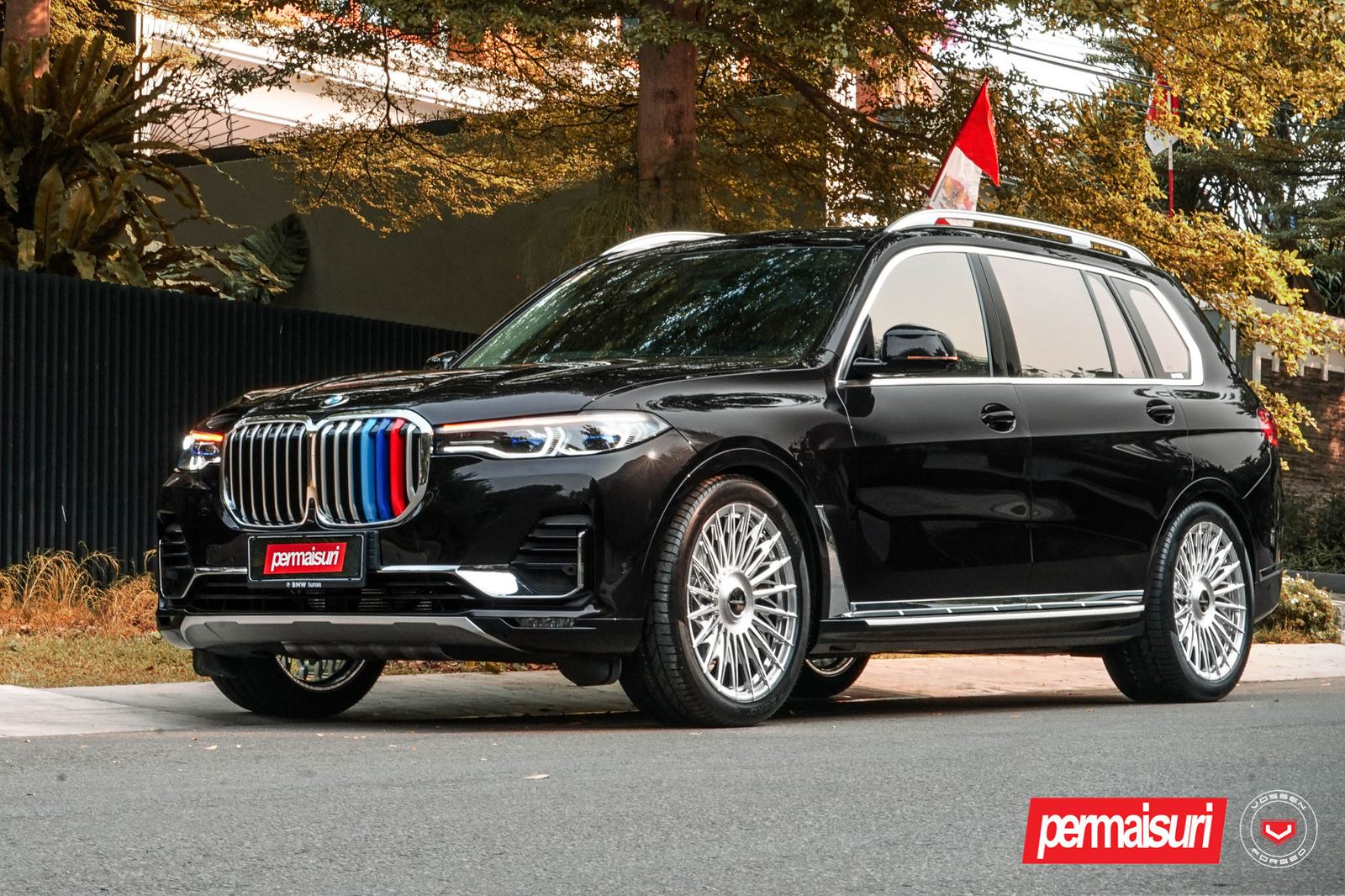 Vossen Forged S17-15T on BMW X7 G07.1