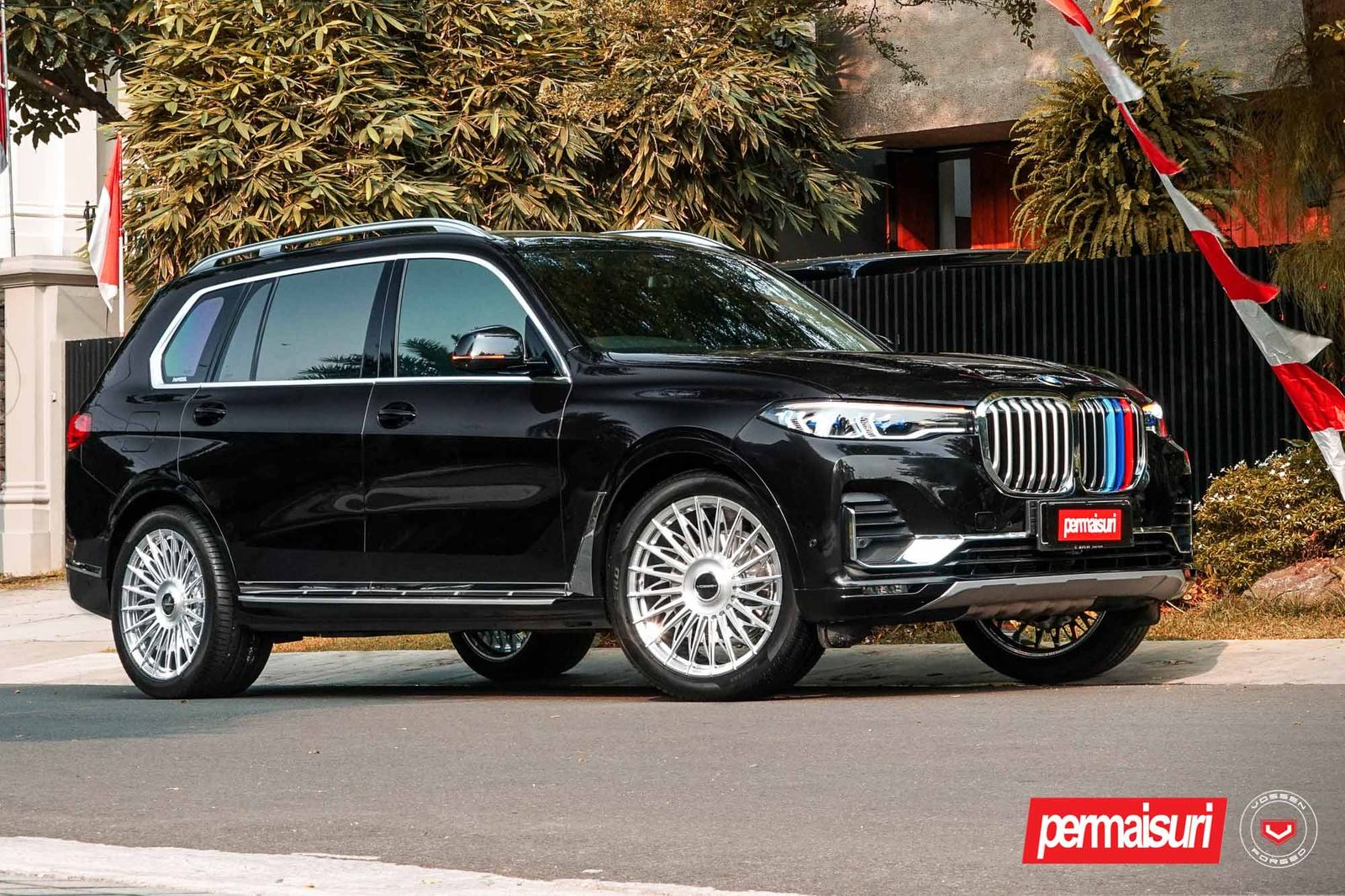 Vossen Forged S17-15T on BMW X7 G07.1, photo 2