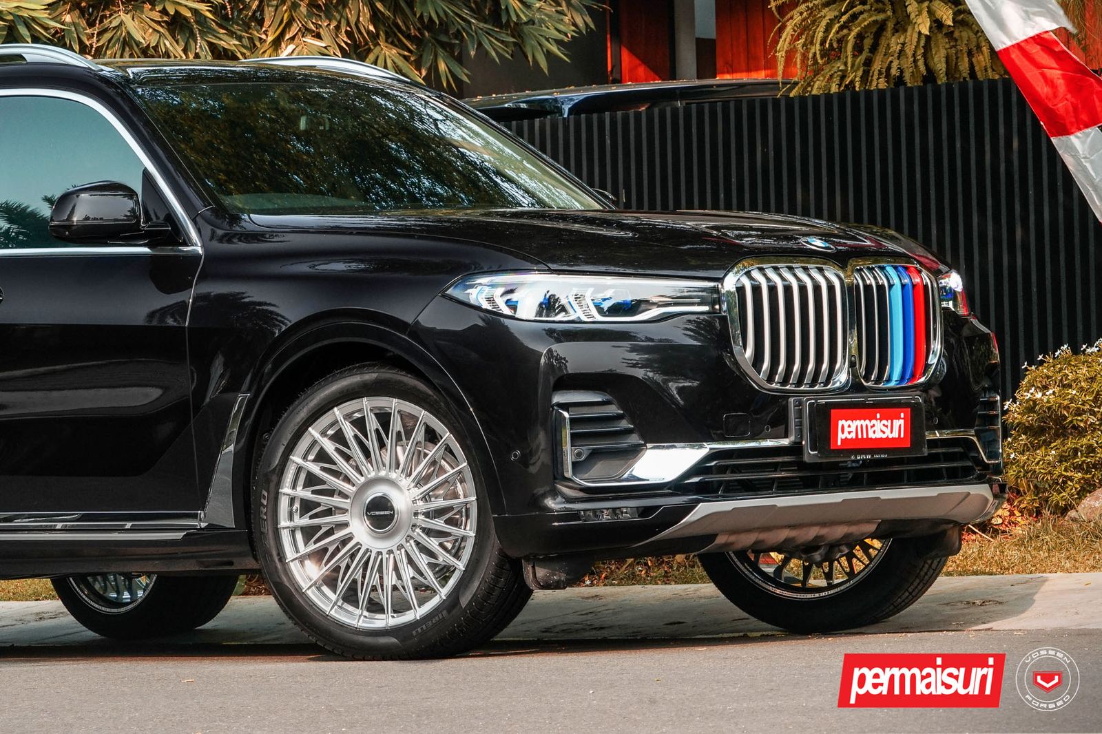 Vossen Forged S17-15T on BMW X7 G07.1, photo 3