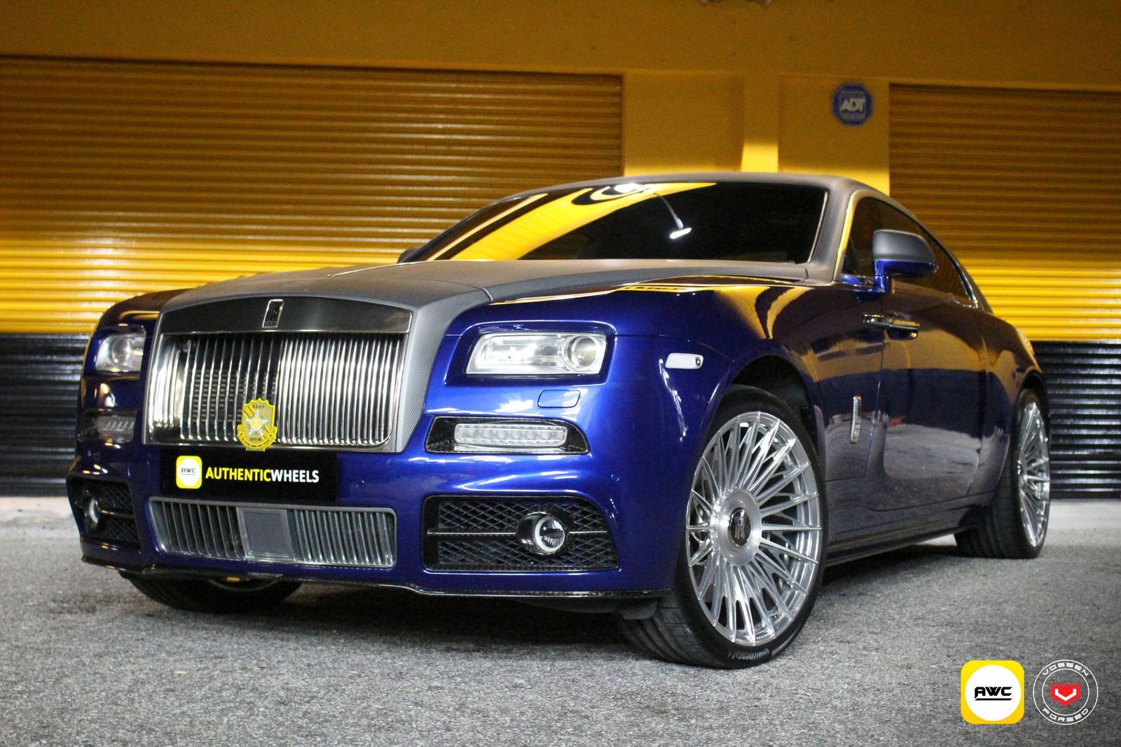 Vossen Forged S17-15T on Rolls-Royce Wraith.1