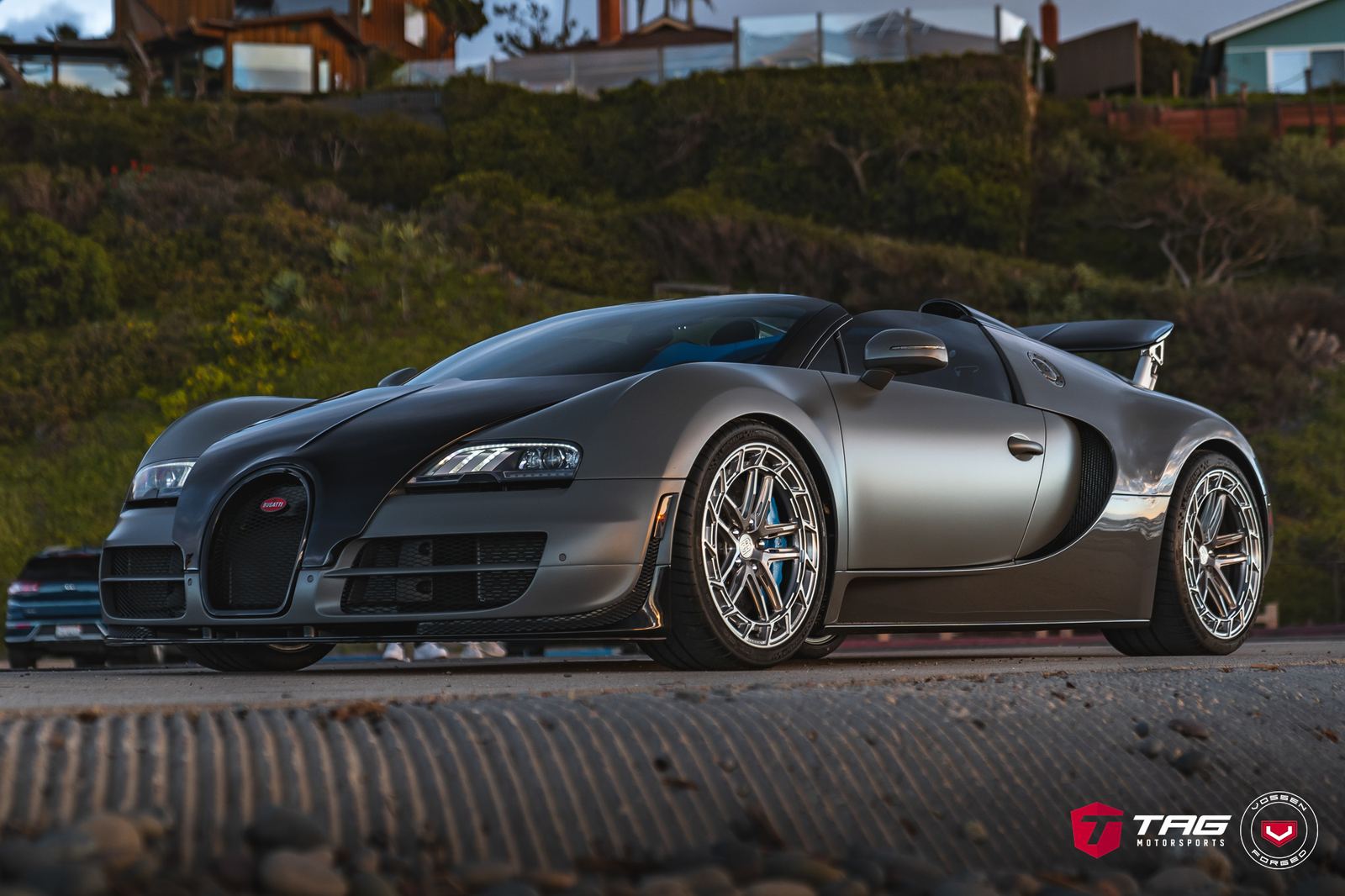 Vossen Forged LC3-03T on Bugatti Veyron