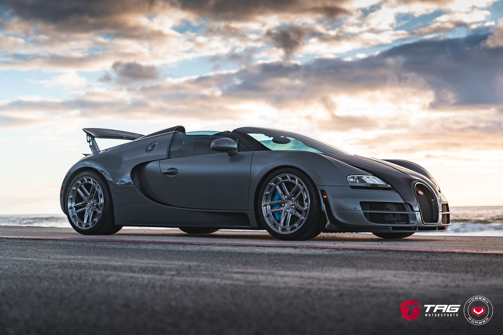 Vossen Forged LC3-03T on Bugatti Veyron, photo 2