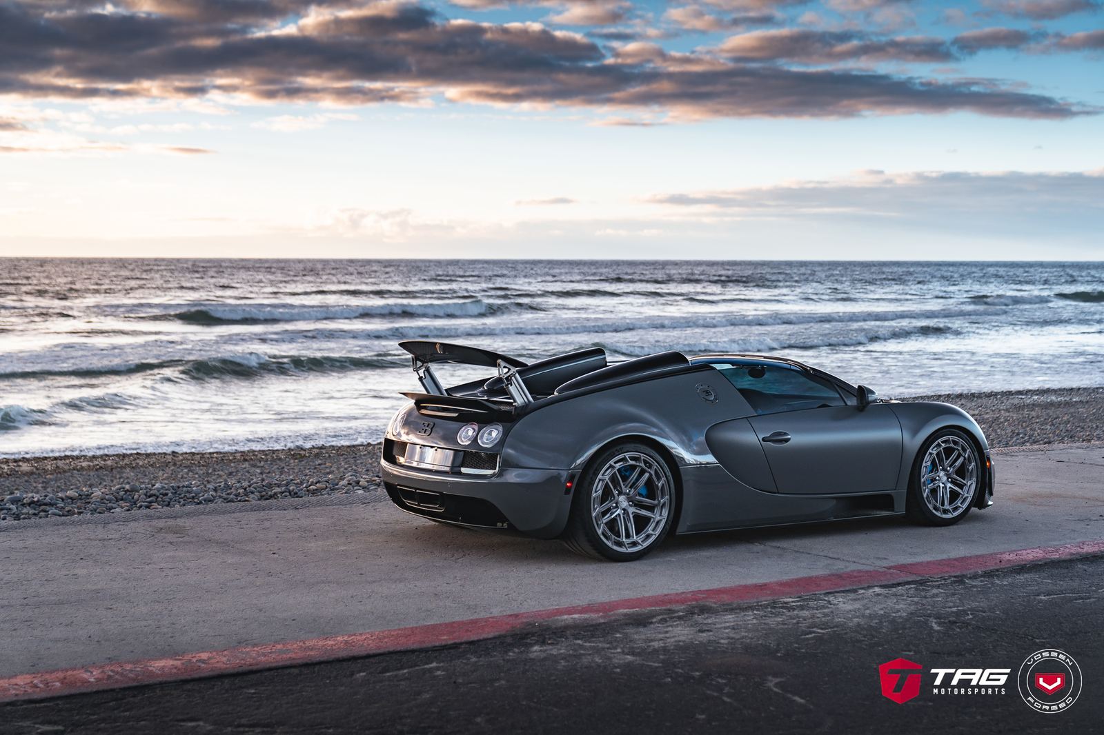 Vossen Forged LC3-03T on Bugatti Veyron, photo 3