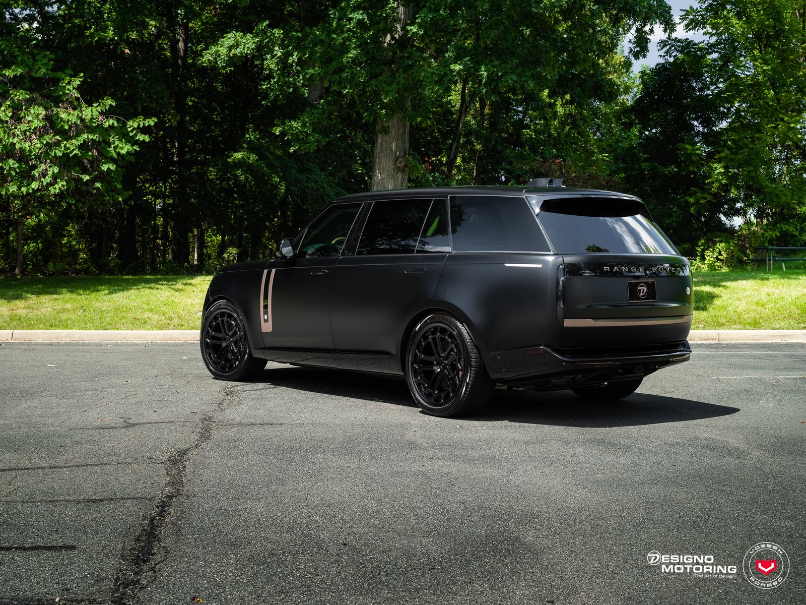 Vossen Forged LC3-03T on Land Rover Range Rover L460