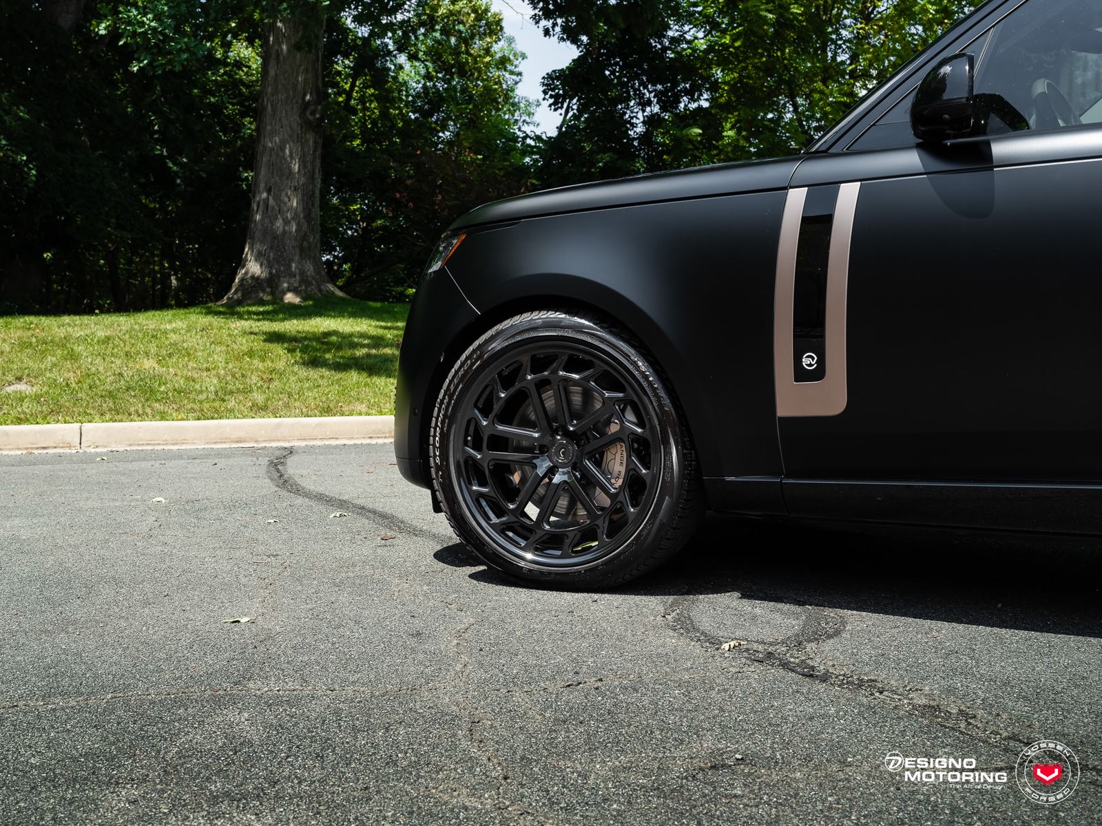 Vossen Forged LC3-03T on Land Rover Range Rover L460, photo 2