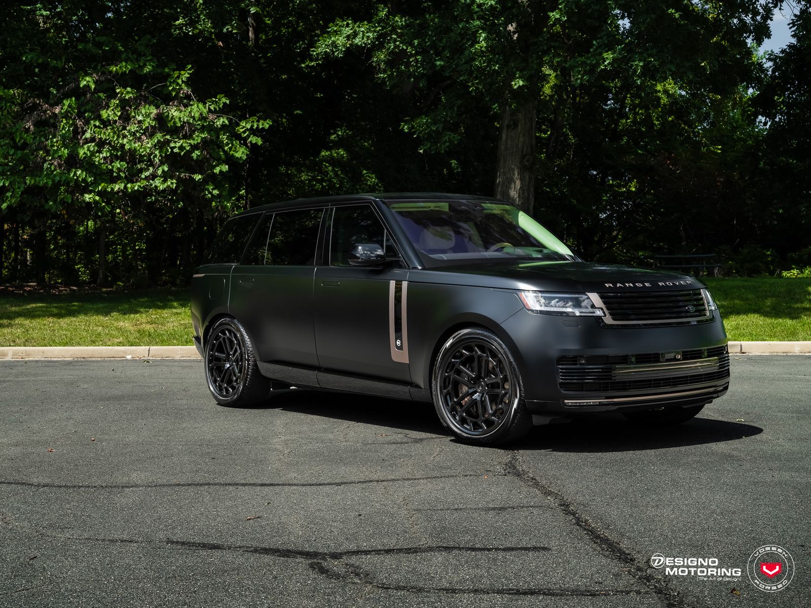 Vossen Forged LC3-03T on Land Rover Range Rover L460, photo 3
