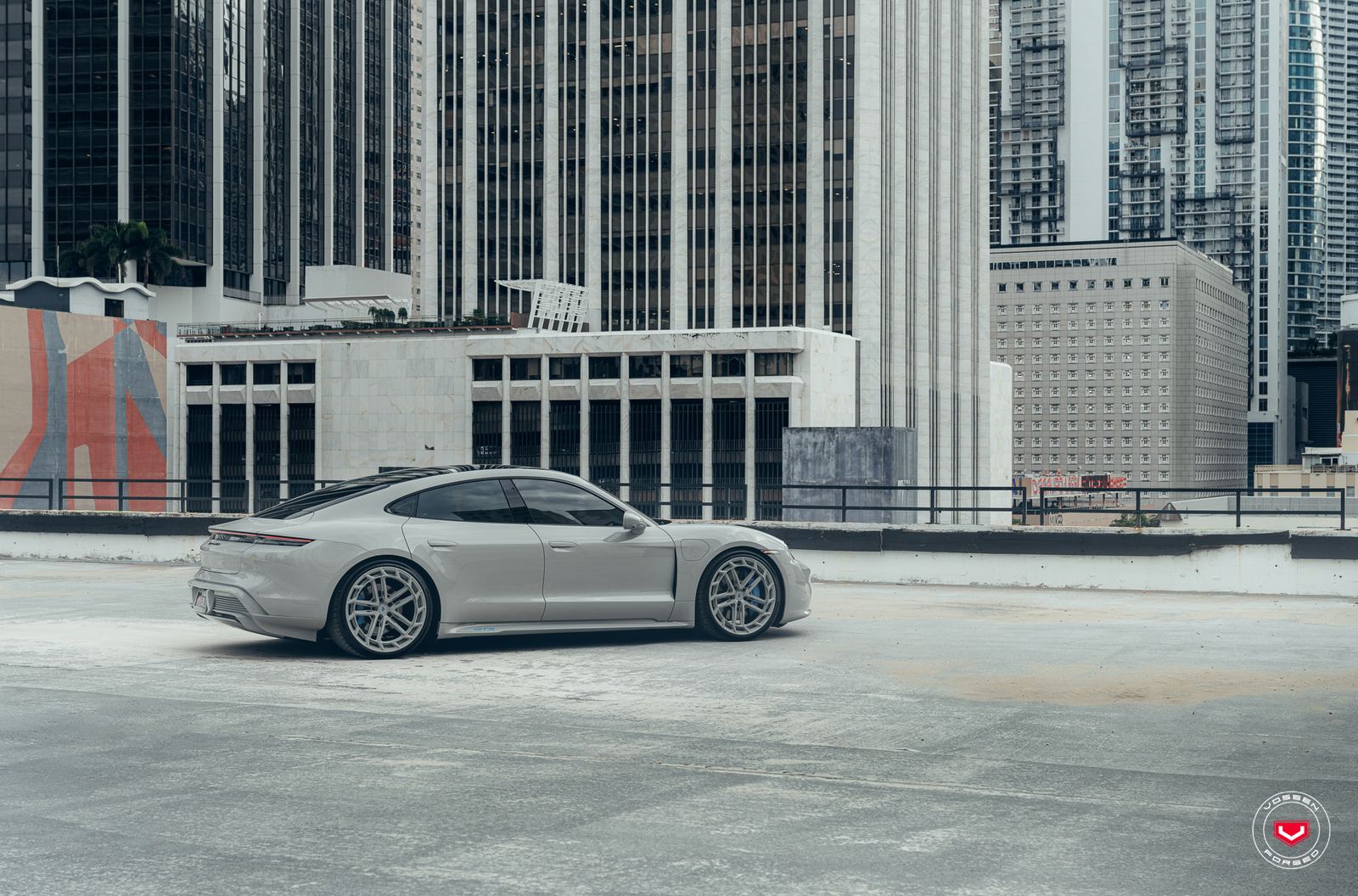 Vossen Forged LC3-03T on Porsche Taycan J1.1, photo 3