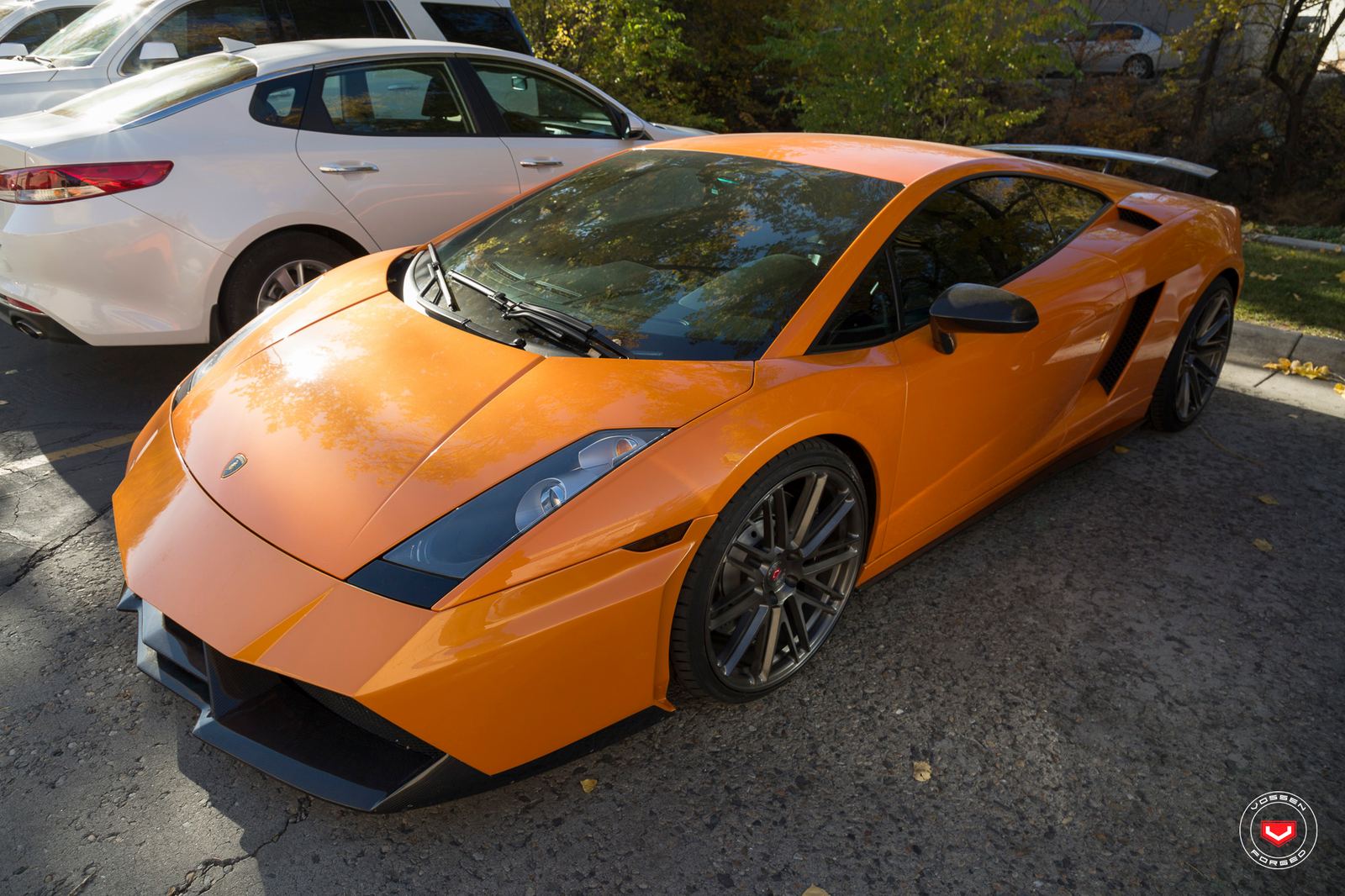 Vossen Forged VPS-314 on Lamborghini Gallardo (2003)
