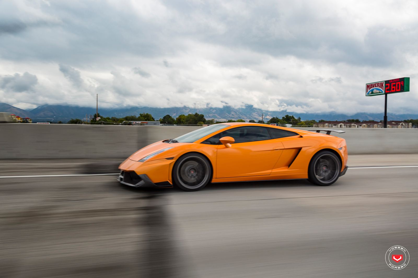Vossen Forged VPS-314 on Lamborghini Gallardo (2003), photo 2