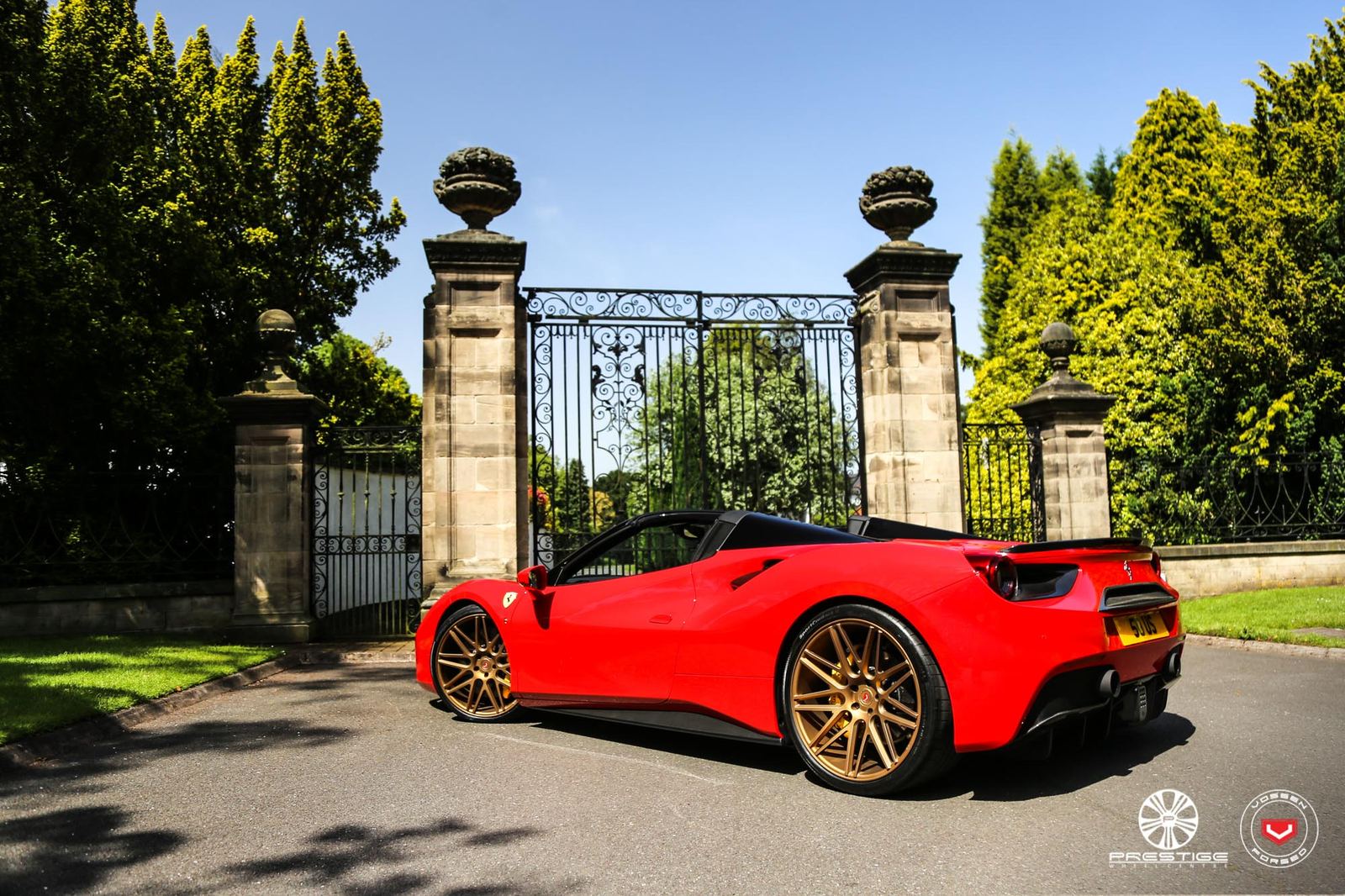 Vossen Forged VPS-314 on Ferrari 488, photo 2