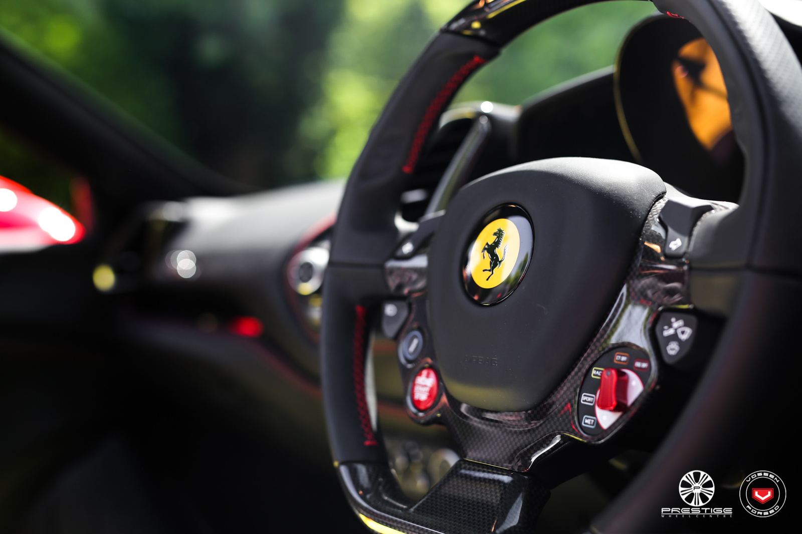 Vossen Forged VPS-314 on Ferrari 488, photo 3