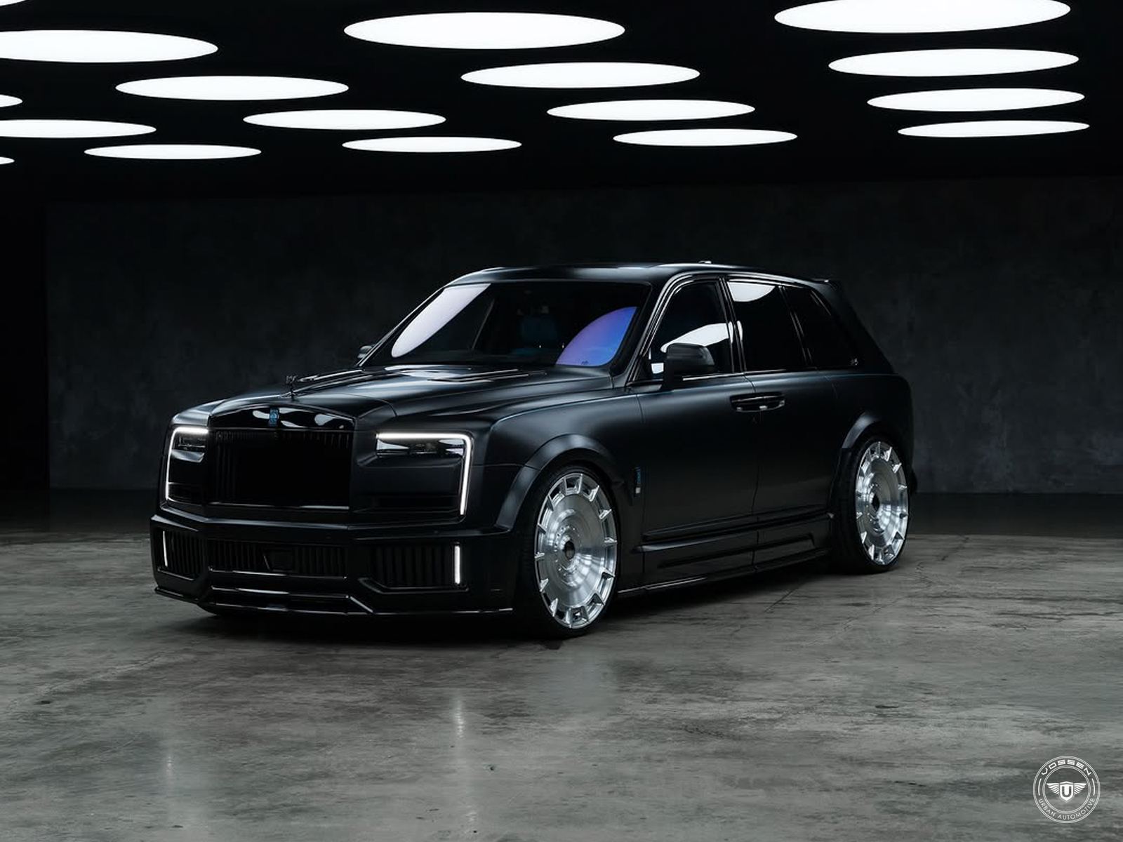 Vossen Forged UV-7 on Rolls-Royce Cullinan.1, photo 2