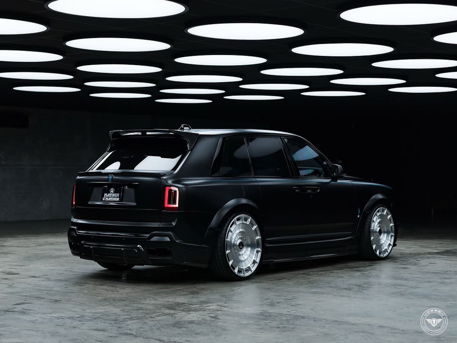 Vossen Forged UV-7 on Rolls-Royce Cullinan.1, photo 3