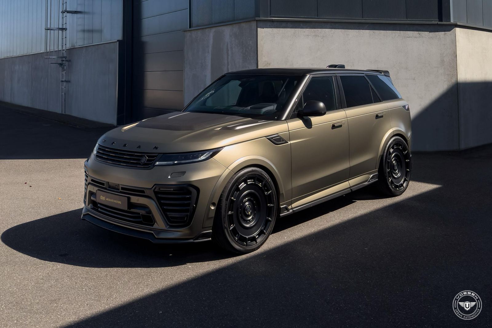 Vossen Forged UV-7 on Land Rover Range Rover Sport SV L461 (2023-)