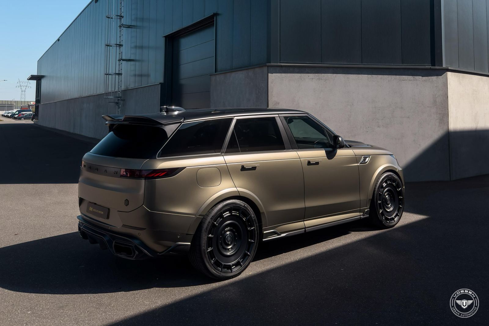 Vossen Forged UV-7 on Land Rover Range Rover Sport SV L461 (2023-), photo 3