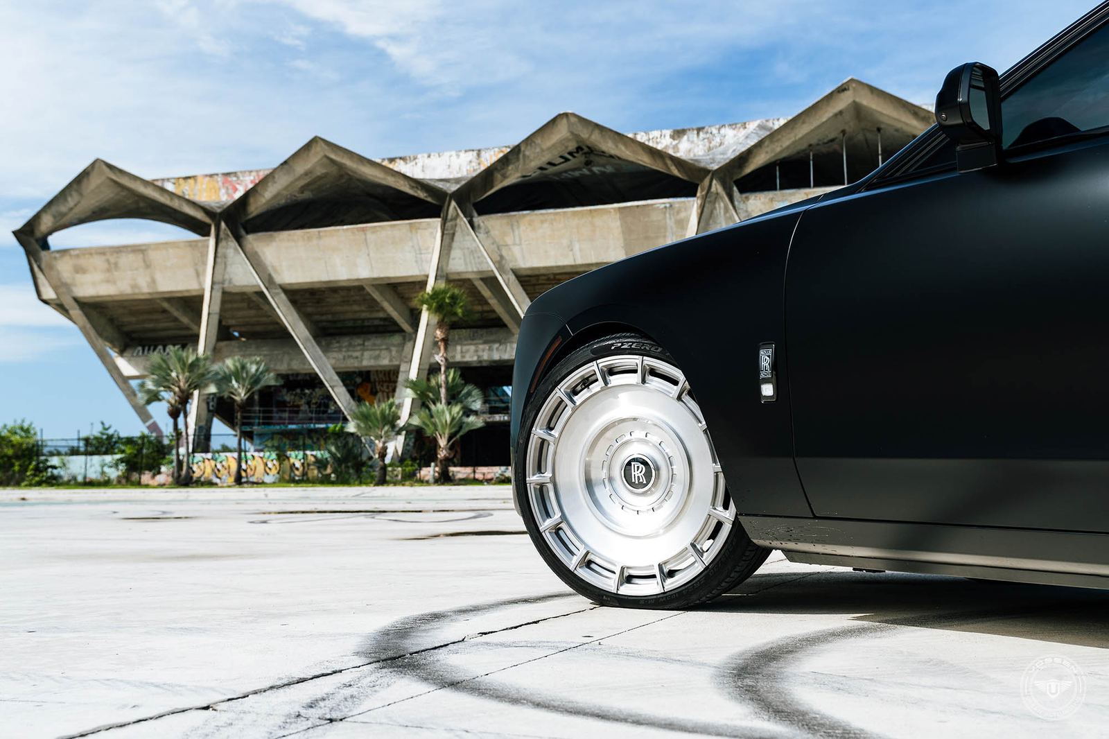 Vossen Forged UV-7 on Rolls-Royce Ghost 2nd gen.1, photo 2