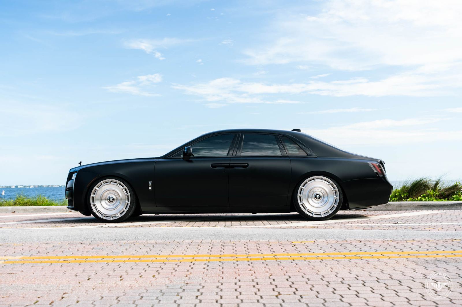Vossen Forged UV-7 on Rolls-Royce Ghost 2nd gen.1, photo 3