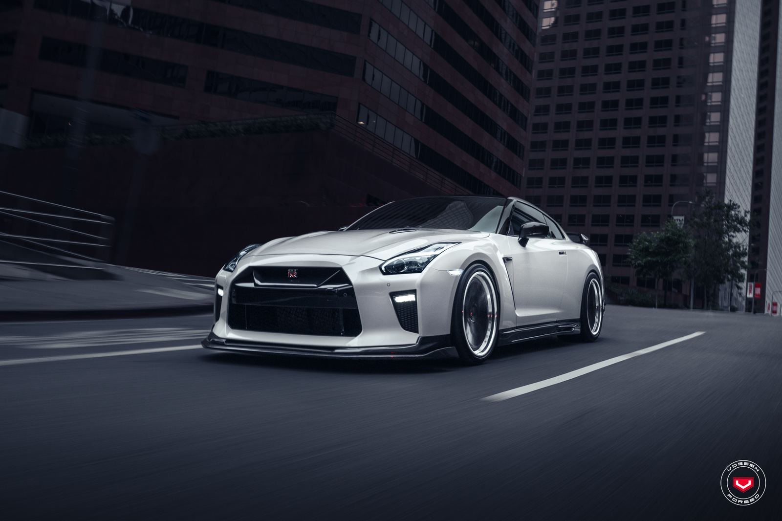 Vossen Forged VPS-5T (3-Piece) on Nissan GT-R R35.1, photo 2