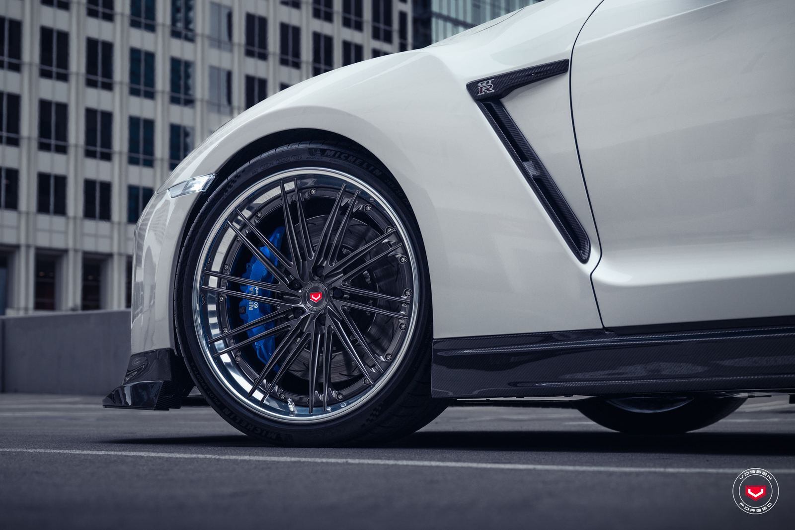 Vossen Forged VPS-5T (3-Piece) on Nissan GT-R R35.1, photo 3