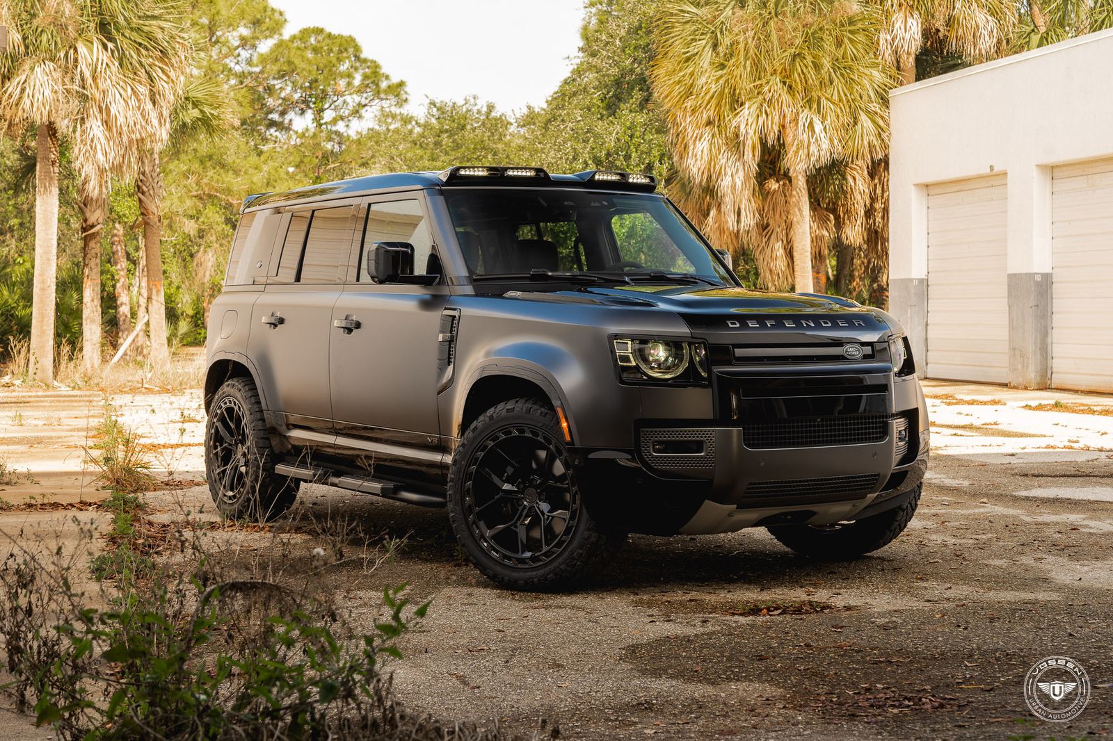 Vossen Forged UV-X on Land Rover Defender L663