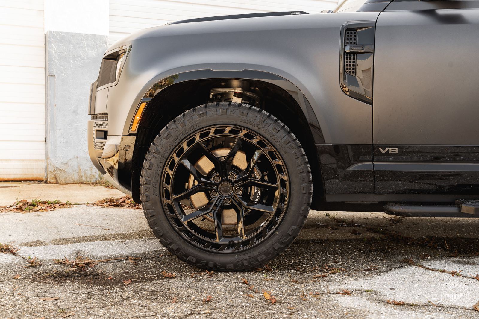 Vossen Forged UV-X on Land Rover Defender L663, photo 3