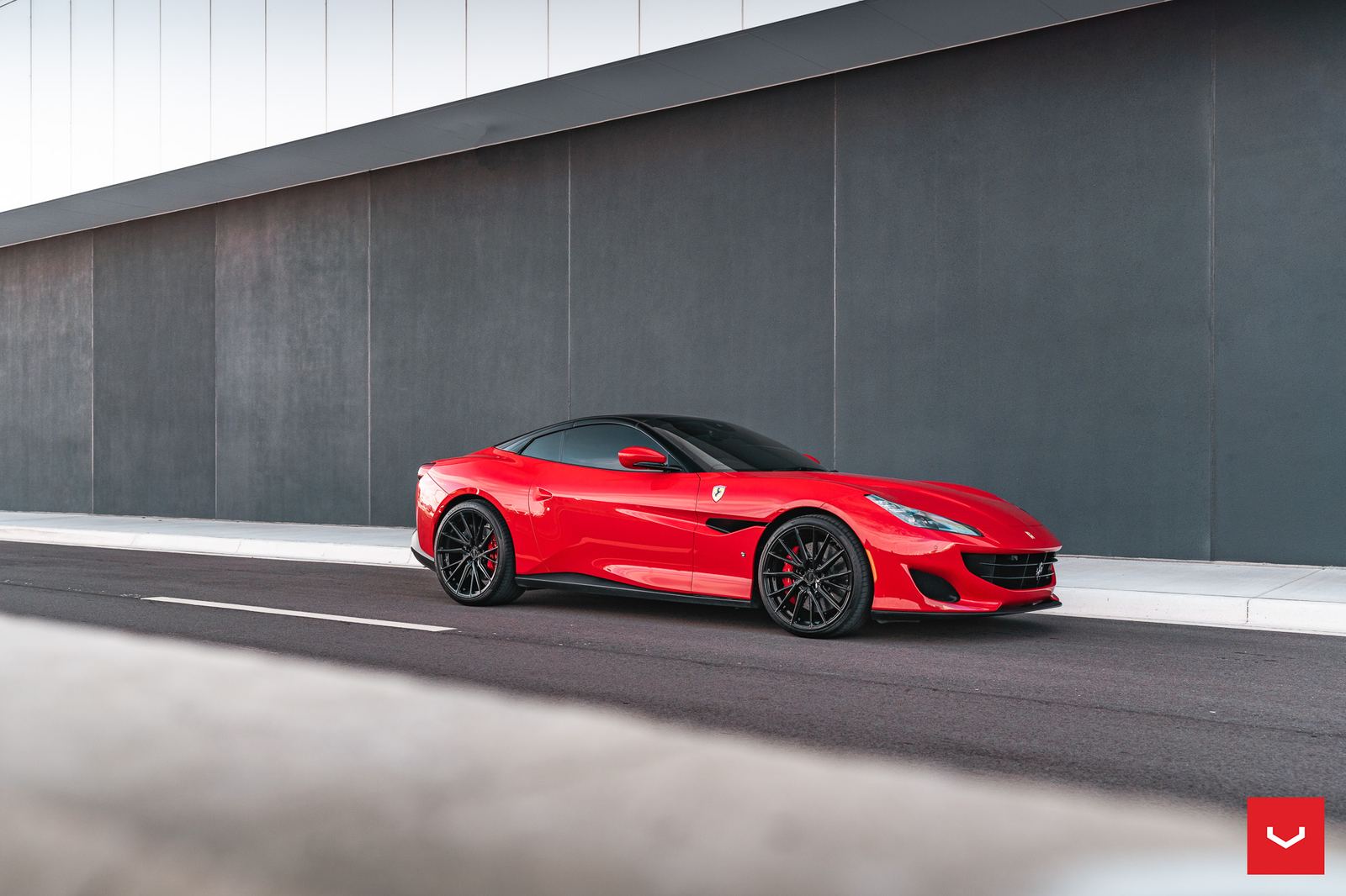 Vossen Forged HF-4T on Ferrari Portofino
